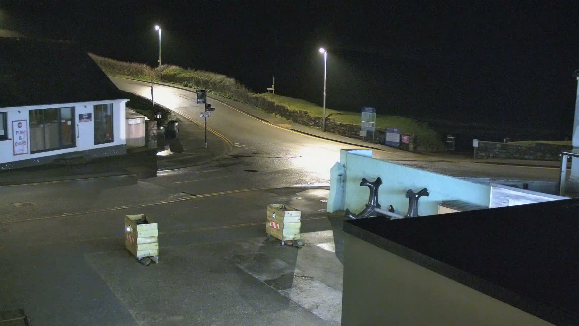 Broad Haven, Beach West View Live Cam - The Havens, Pembrokeshire, Dyfed, Wales, United Kingdom