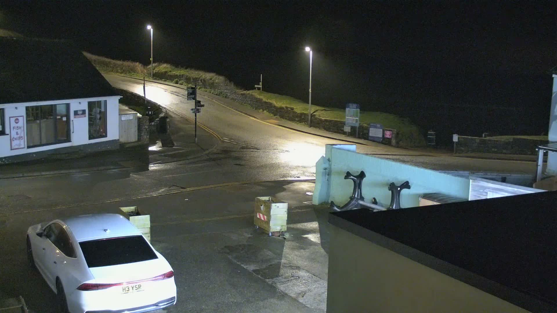 Broad Haven, Beach West View Live Cam - The Havens, Pembrokeshire, Dyfed, Wales, United Kingdom