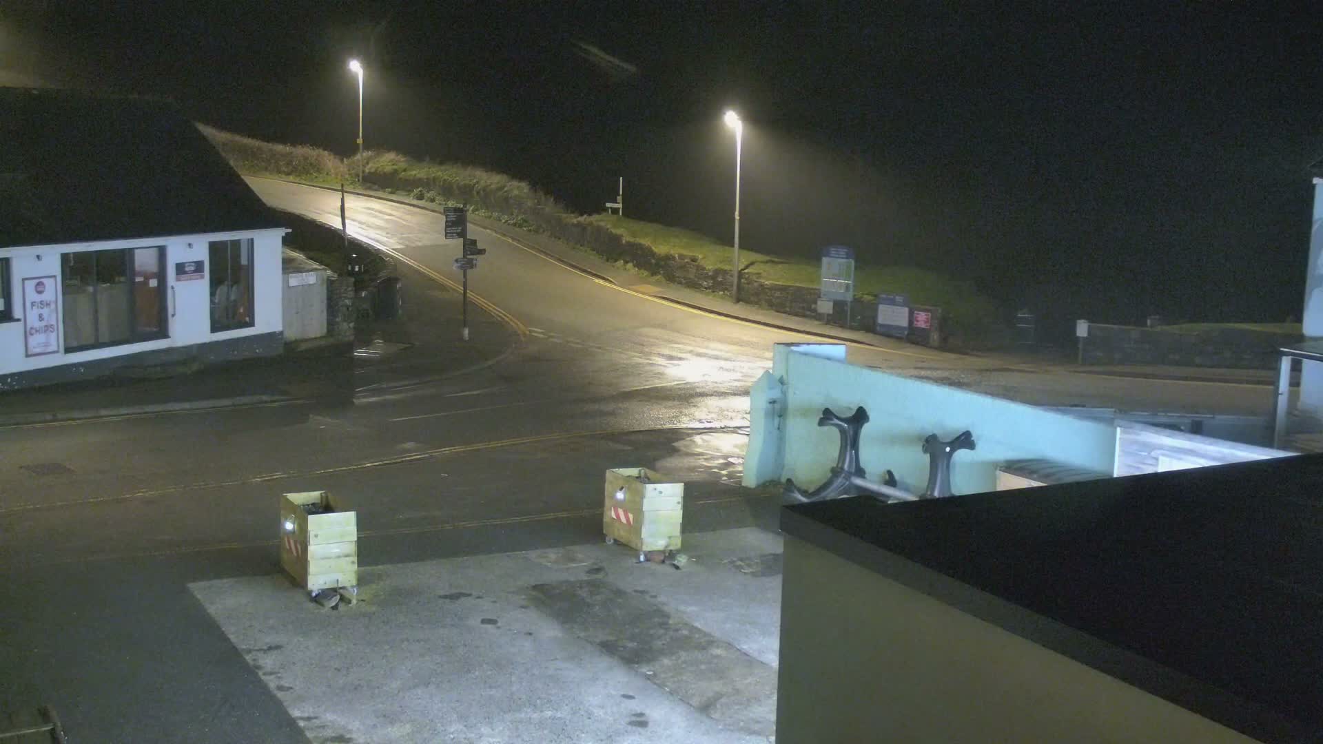 Broad Haven, Beach West View Live Cam - The Havens, Pembrokeshire, Dyfed, Wales, United Kingdom
