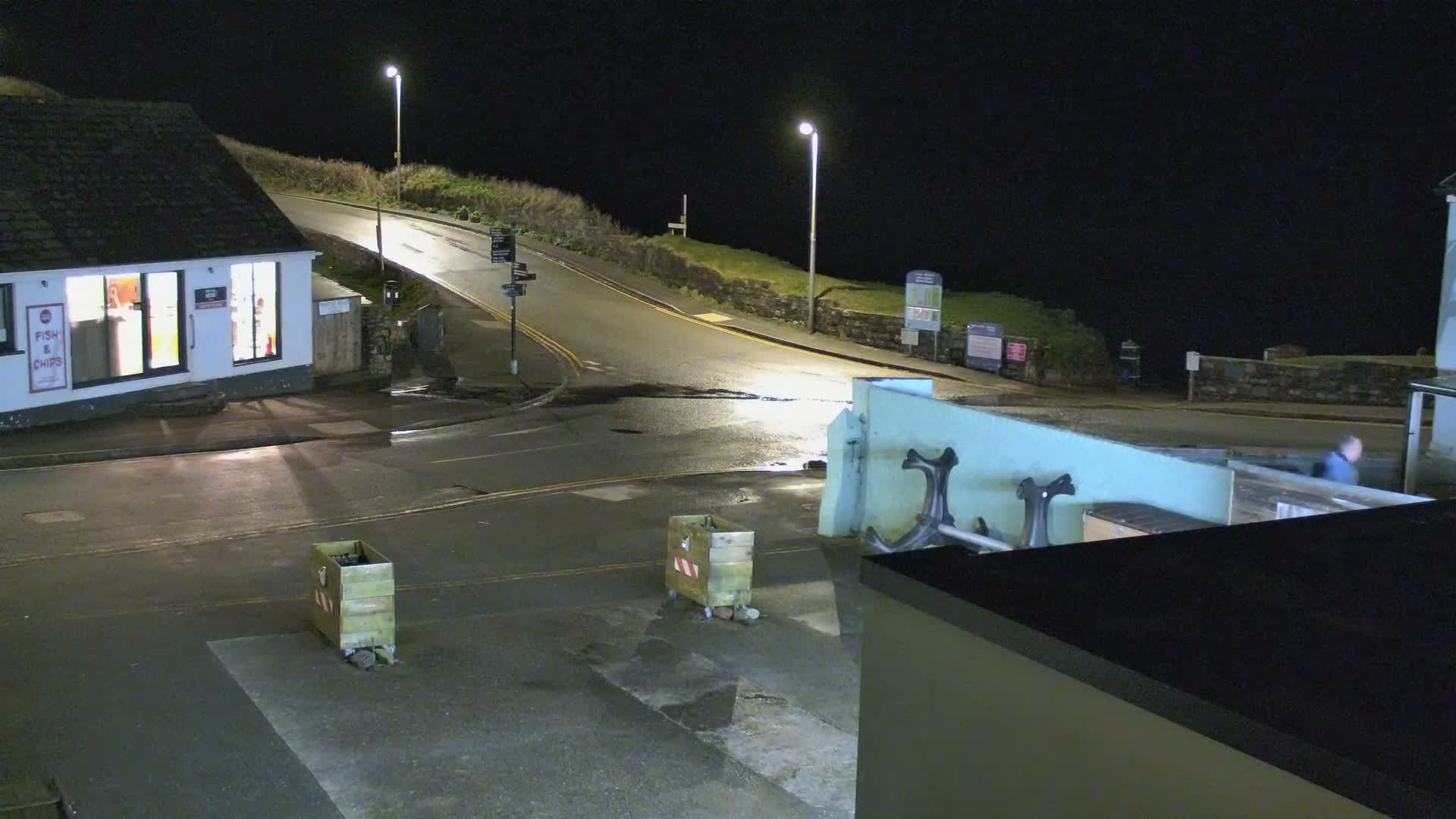 Broad Haven, Beach West View Live Cam - The Havens, Pembrokeshire, Dyfed, Wales, United Kingdom