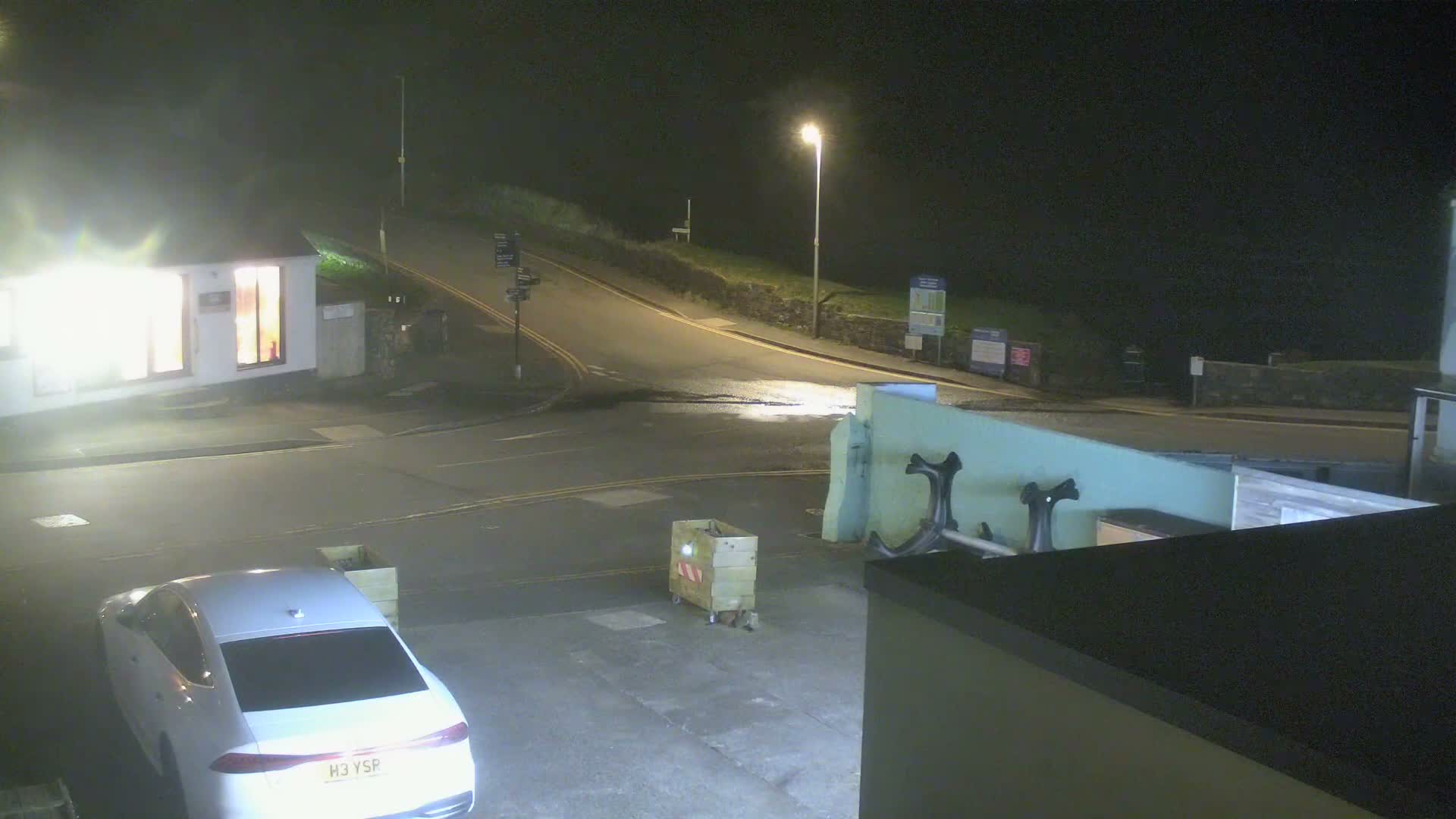 Broad Haven, Beach West View Live Cam - The Havens, Pembrokeshire, Dyfed, Wales, United Kingdom