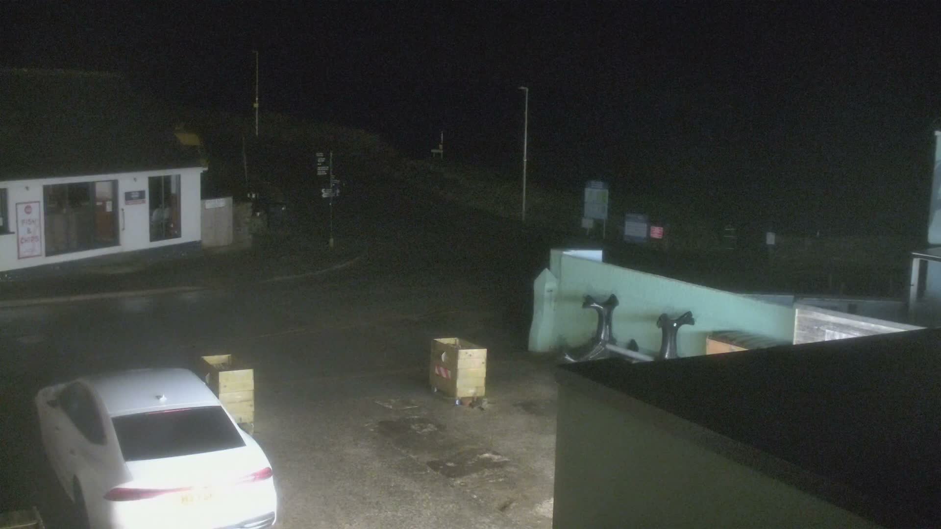 Broad Haven, Beach West View Live Cam - The Havens, Pembrokeshire, Dyfed, Wales, United Kingdom