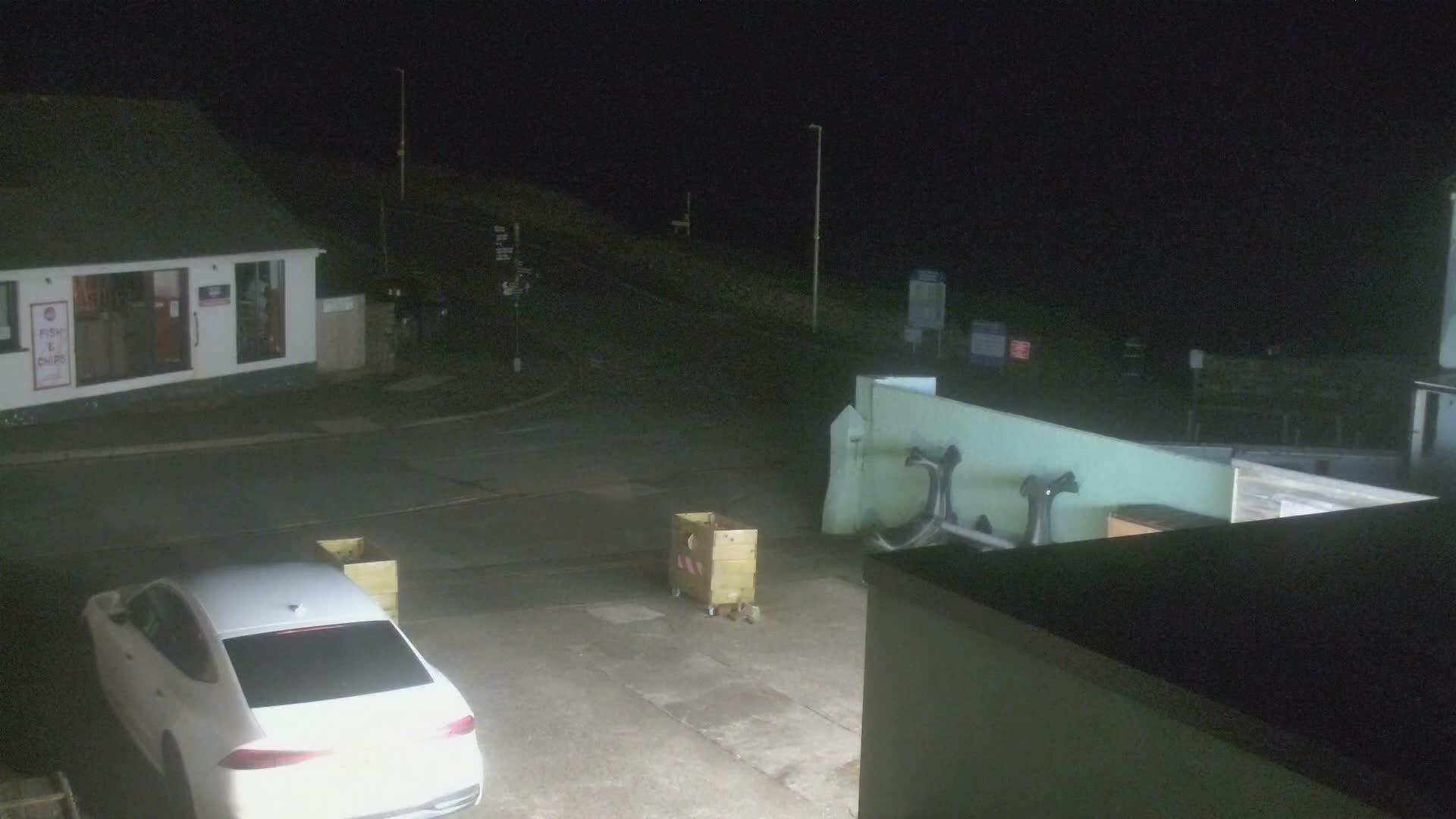 Broad Haven, Beach West View Live Cam - The Havens, Pembrokeshire, Dyfed, Wales, United Kingdom