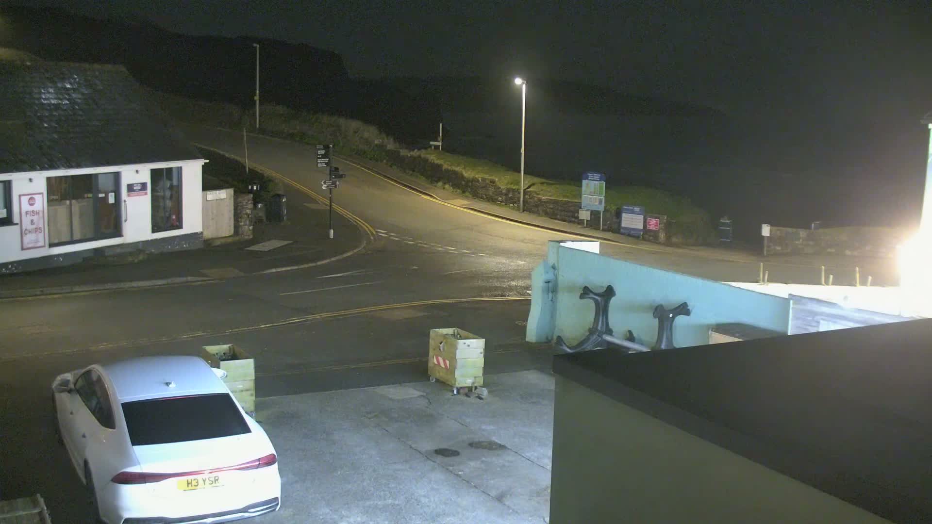 Broad Haven, Beach West View Live Cam - The Havens, Pembrokeshire, Dyfed, Wales, United Kingdom