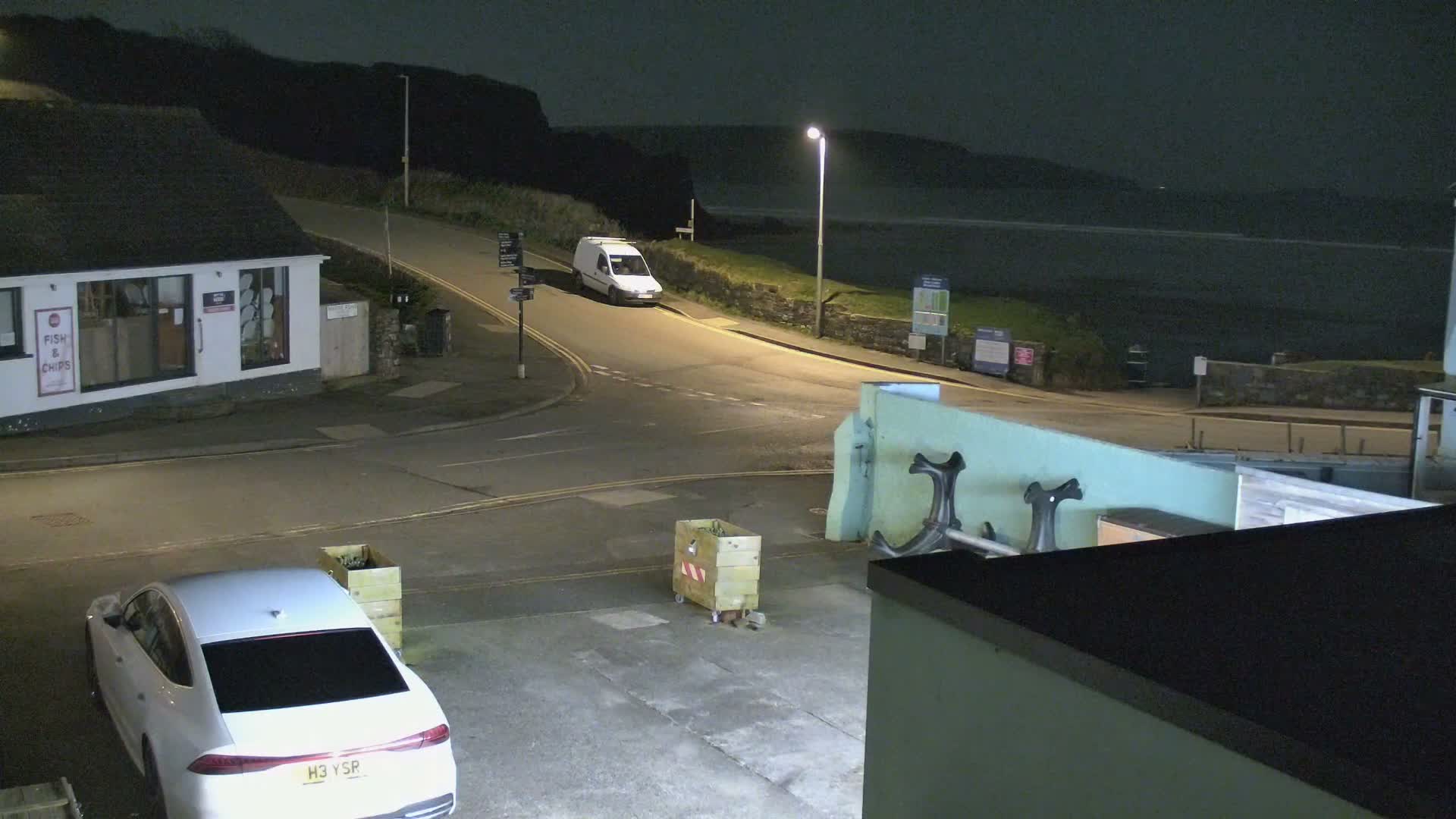 Broad Haven, Beach West View Live Cam - The Havens, Pembrokeshire, Dyfed, Wales, United Kingdom