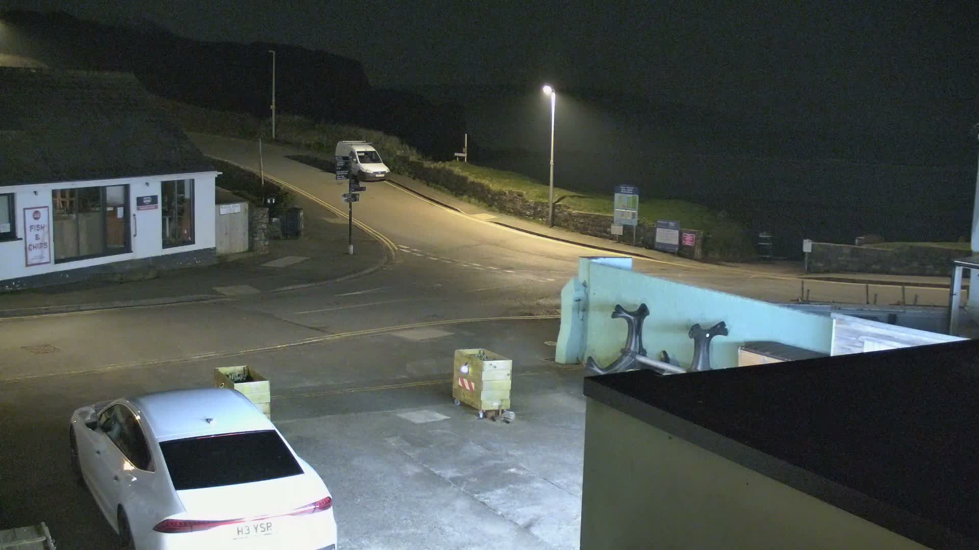 Broad Haven, Beach West View Live Cam - The Havens, Pembrokeshire, Dyfed, Wales, United Kingdom