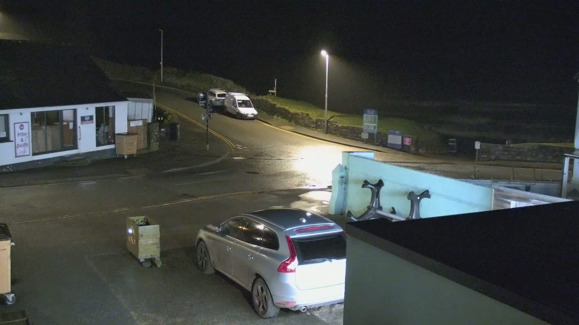 Broad Haven, Beach West View Live Cam - The Havens, Pembrokeshire, Dyfed, Wales, United Kingdom