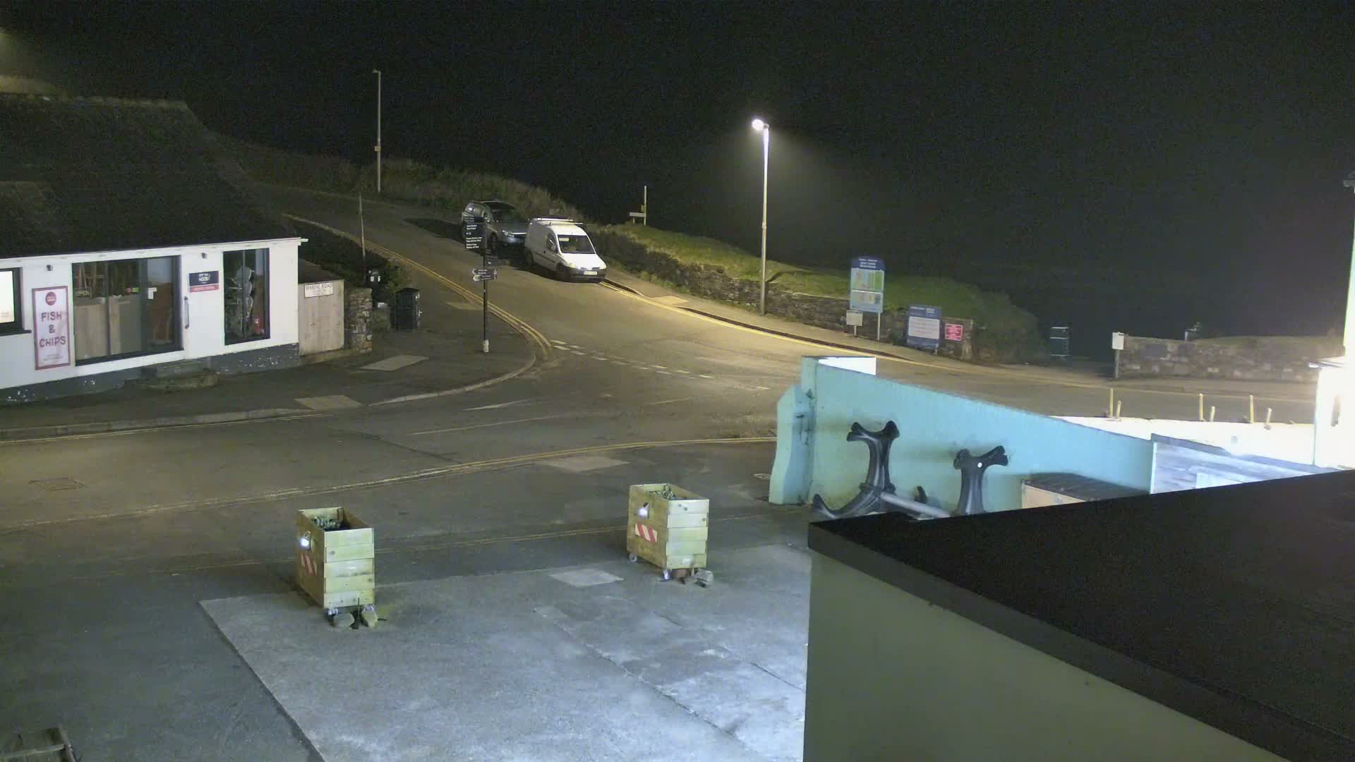 Broad Haven, Beach West View Live Cam - The Havens, Pembrokeshire, Dyfed, Wales, United Kingdom