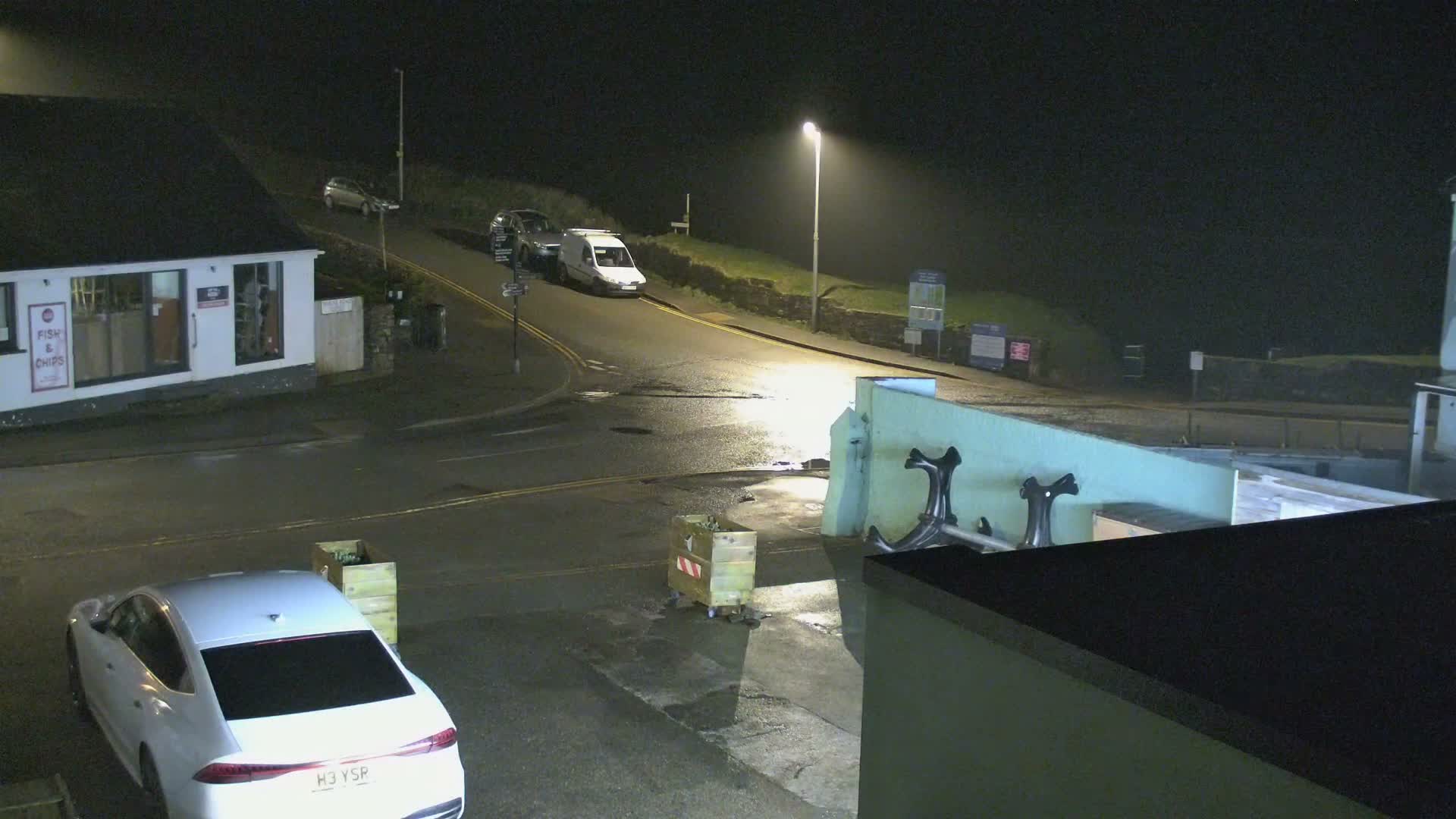 Broad Haven, Beach West View Live Cam - The Havens, Pembrokeshire, Dyfed, Wales, United Kingdom
