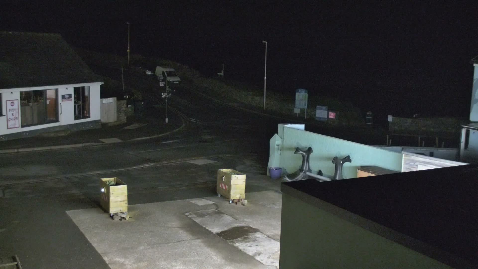 Broad Haven, Beach West View Live Cam - The Havens, Pembrokeshire, Dyfed, Wales, United Kingdom
