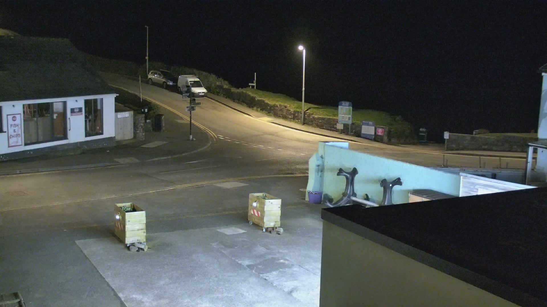 Broad Haven, Beach West View Live Cam - The Havens, Pembrokeshire, Dyfed, Wales, United Kingdom