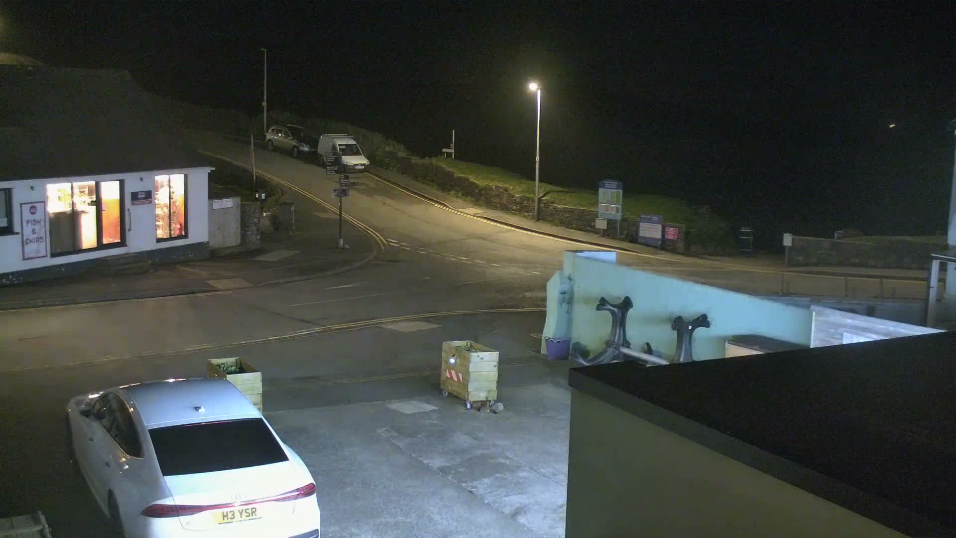 Broad Haven, Beach West View Live Cam - The Havens, Pembrokeshire, Dyfed, Wales, United Kingdom