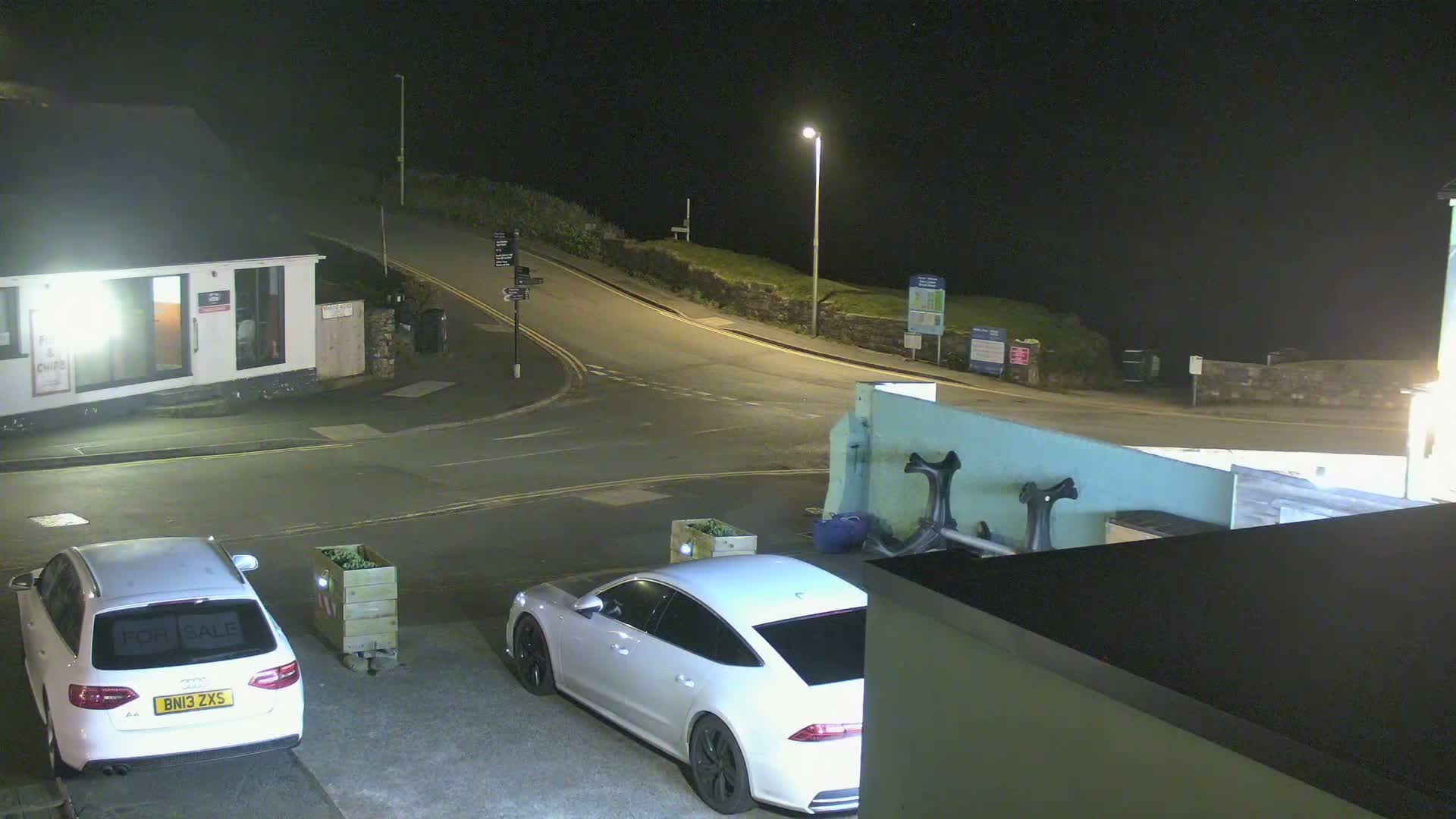 Broad Haven, Beach West View Live Cam - The Havens, Pembrokeshire, Dyfed, Wales, United Kingdom