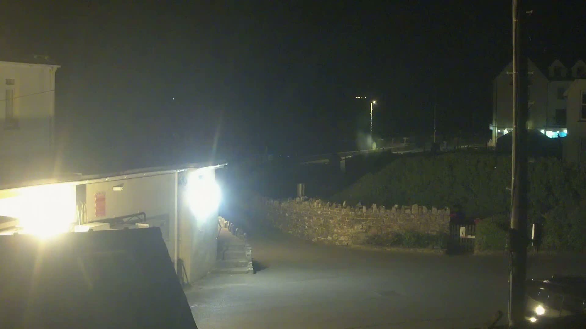 Broad Haven, Beach East View Live Cam - The Havens, Pembrokeshire, Dyfed, Wales, United Kingdom