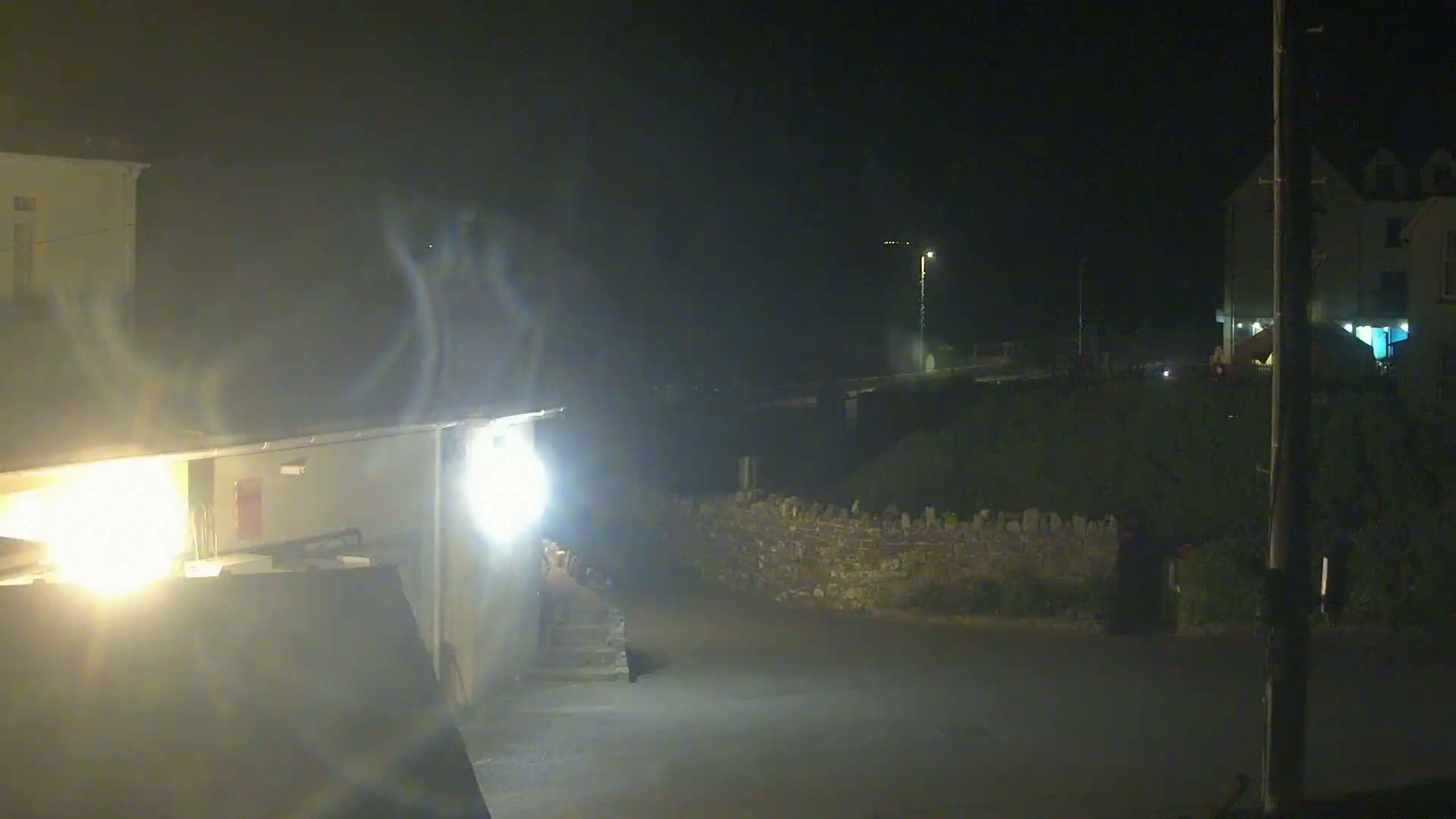Broad Haven, Beach East View Live Cam - The Havens, Pembrokeshire, Dyfed, Wales, United Kingdom