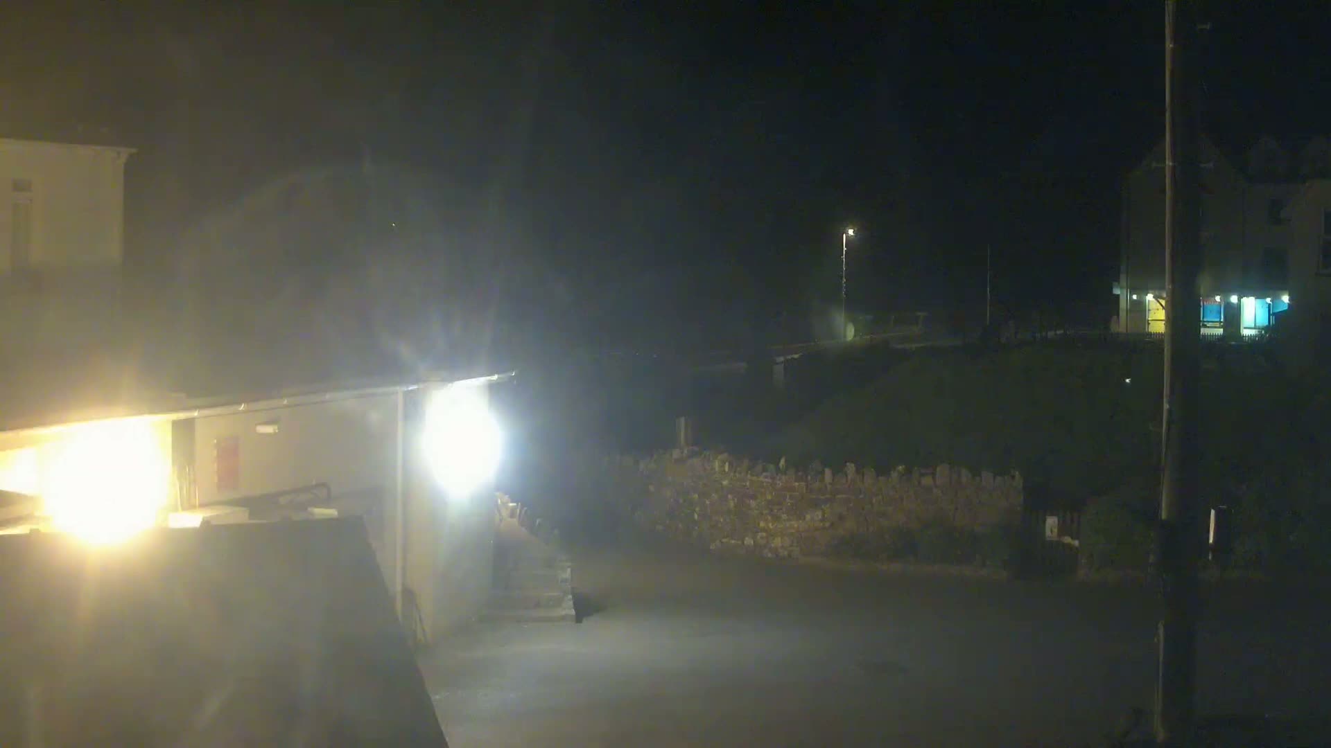 Broad Haven, Beach East View Live Cam - The Havens, Pembrokeshire, Dyfed, Wales, United Kingdom