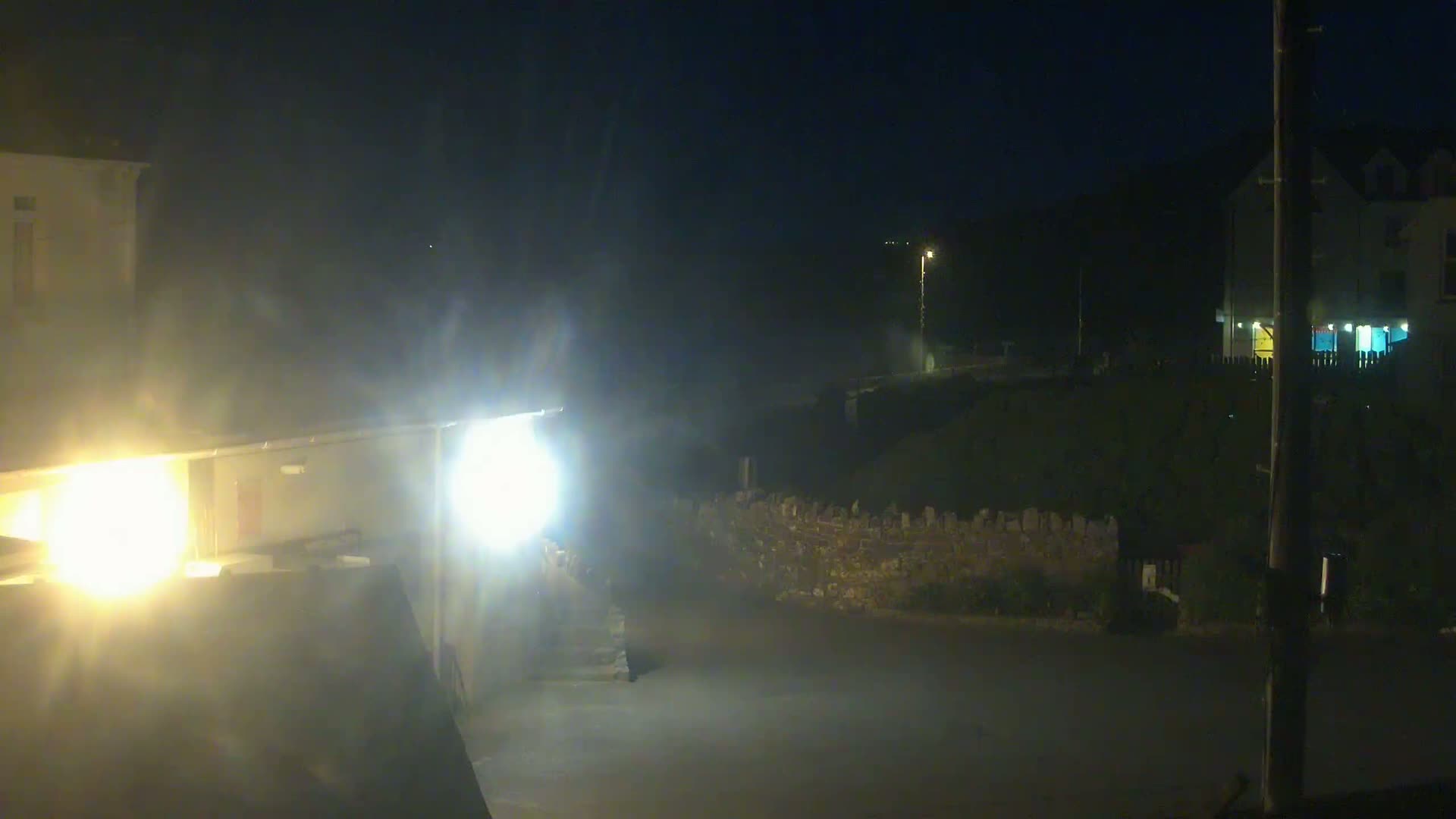 Broad Haven, Beach East View Live Cam - The Havens, Pembrokeshire, Dyfed, Wales, United Kingdom