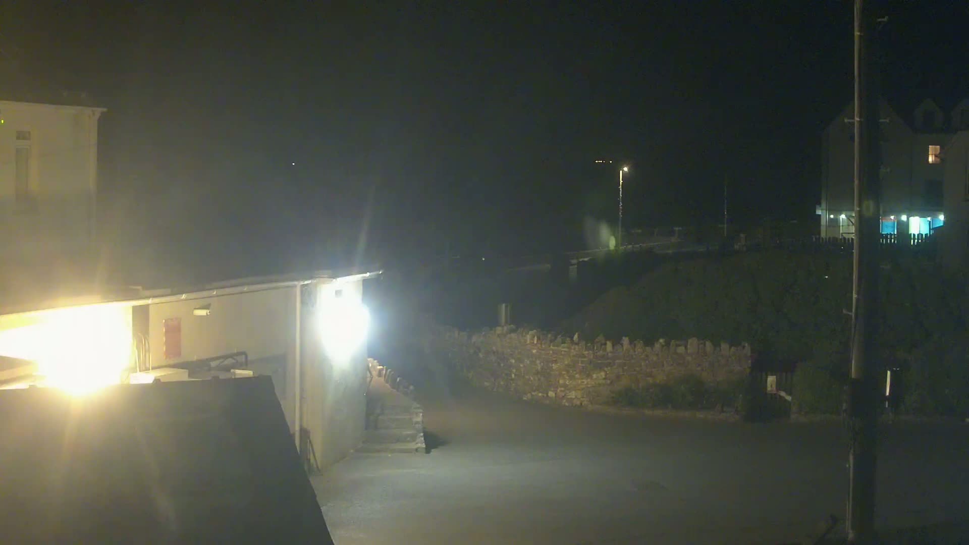 Broad Haven, Beach East View Live Cam - The Havens, Pembrokeshire, Dyfed, Wales, United Kingdom