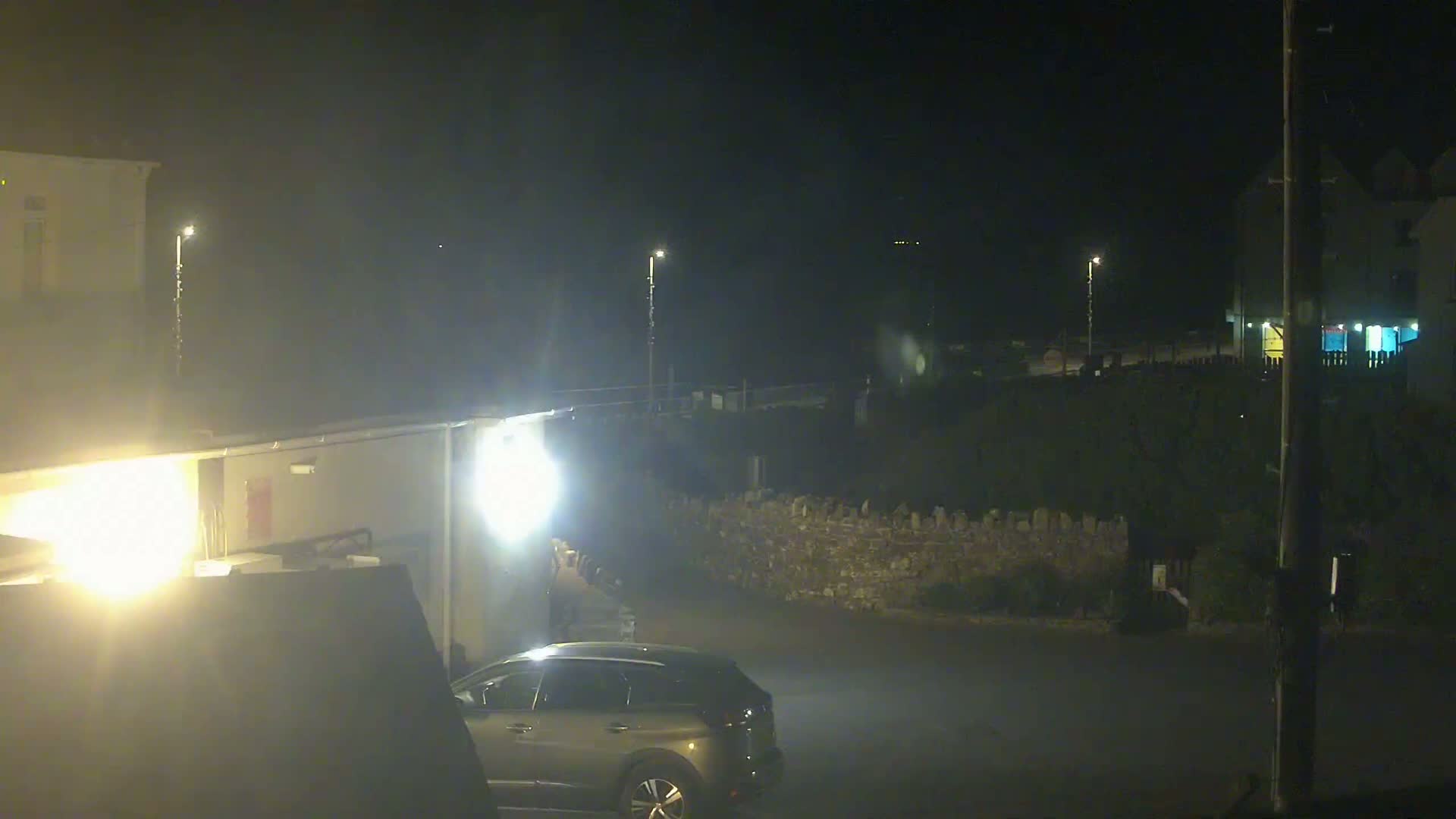 Broad Haven, Beach East View Live Cam - The Havens, Pembrokeshire, Dyfed, Wales, United Kingdom
