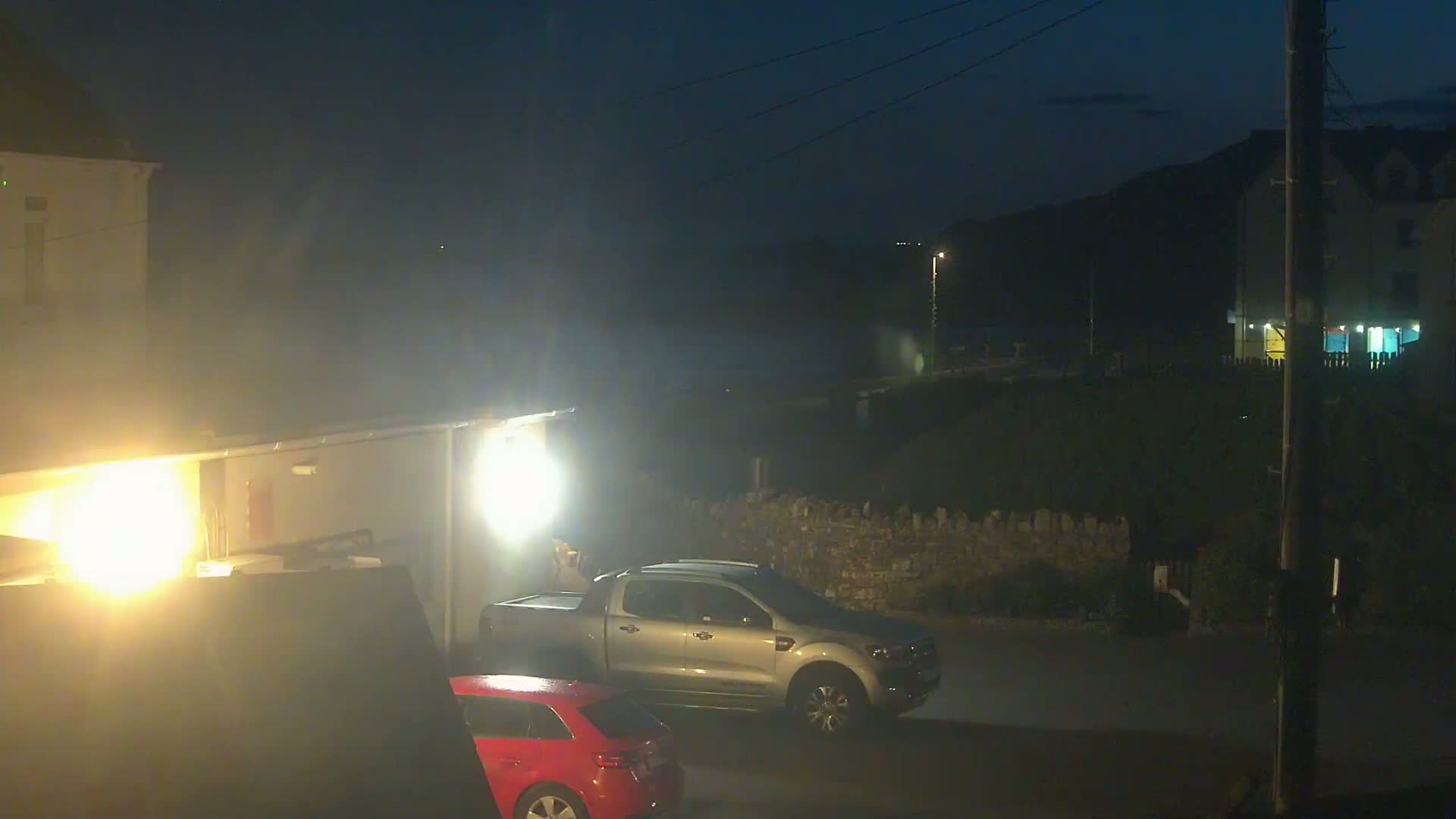 Broad Haven, Beach East View Live Cam - The Havens, Pembrokeshire, Dyfed, Wales, United Kingdom