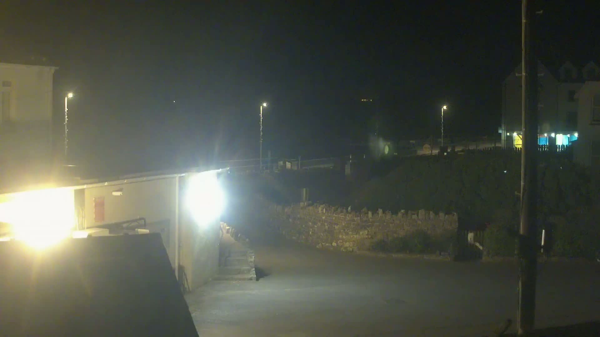 Broad Haven, Beach East View Live Cam - The Havens, Pembrokeshire, Dyfed, Wales, United Kingdom