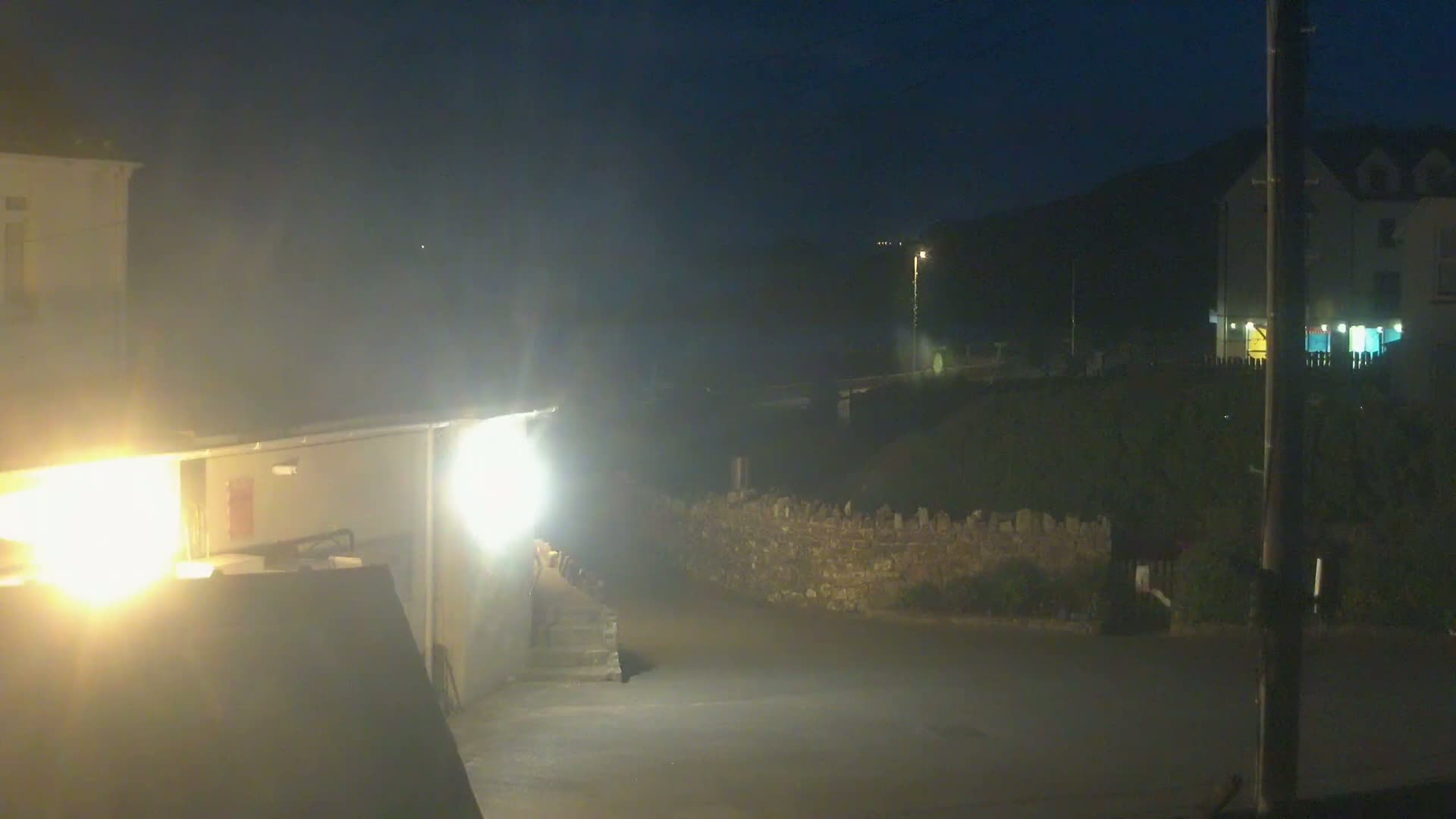Broad Haven, Beach East View Live Cam - The Havens, Pembrokeshire, Dyfed, Wales, United Kingdom