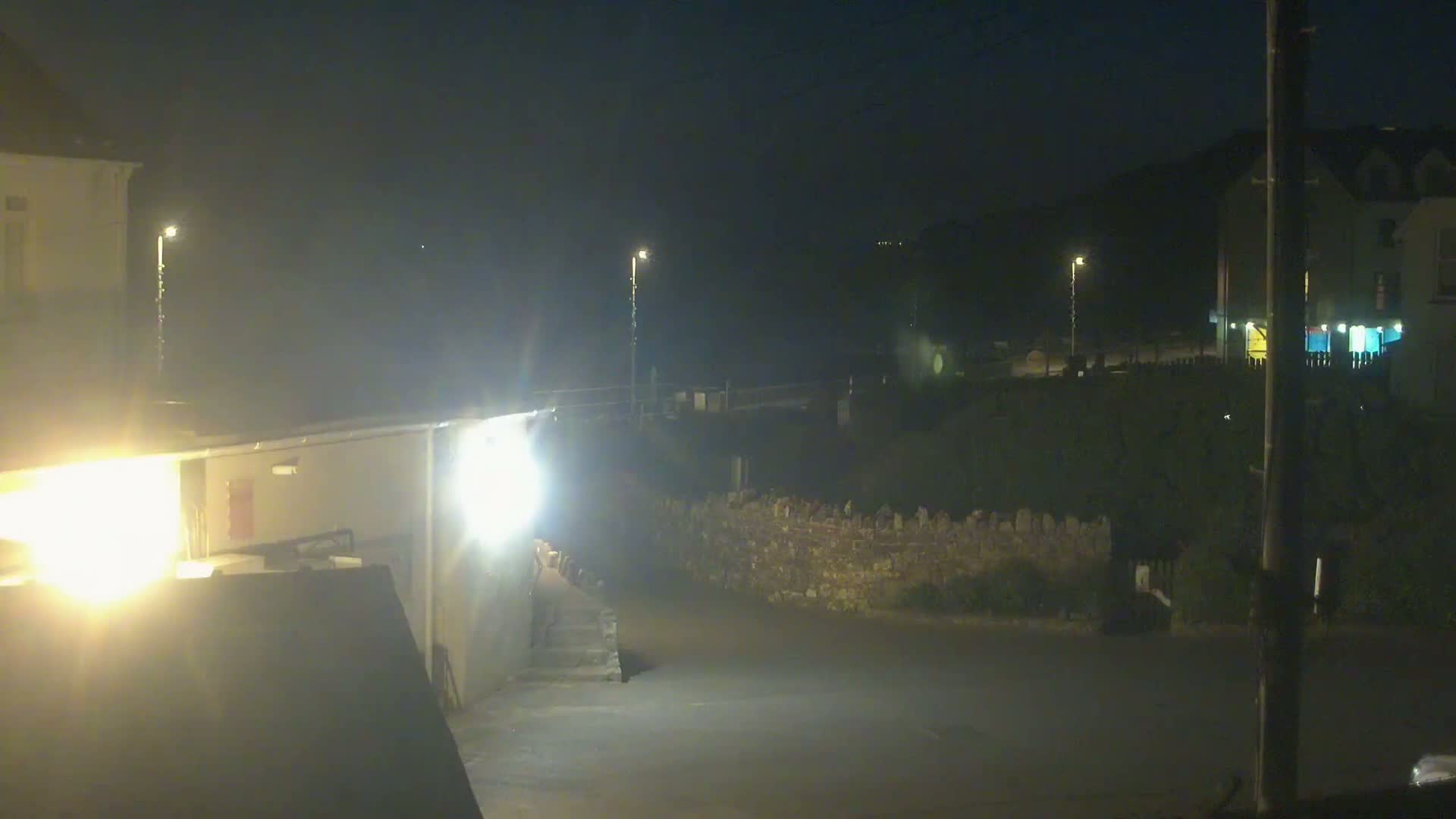 Broad Haven, Beach East View Live Cam - The Havens, Pembrokeshire, Dyfed, Wales, United Kingdom