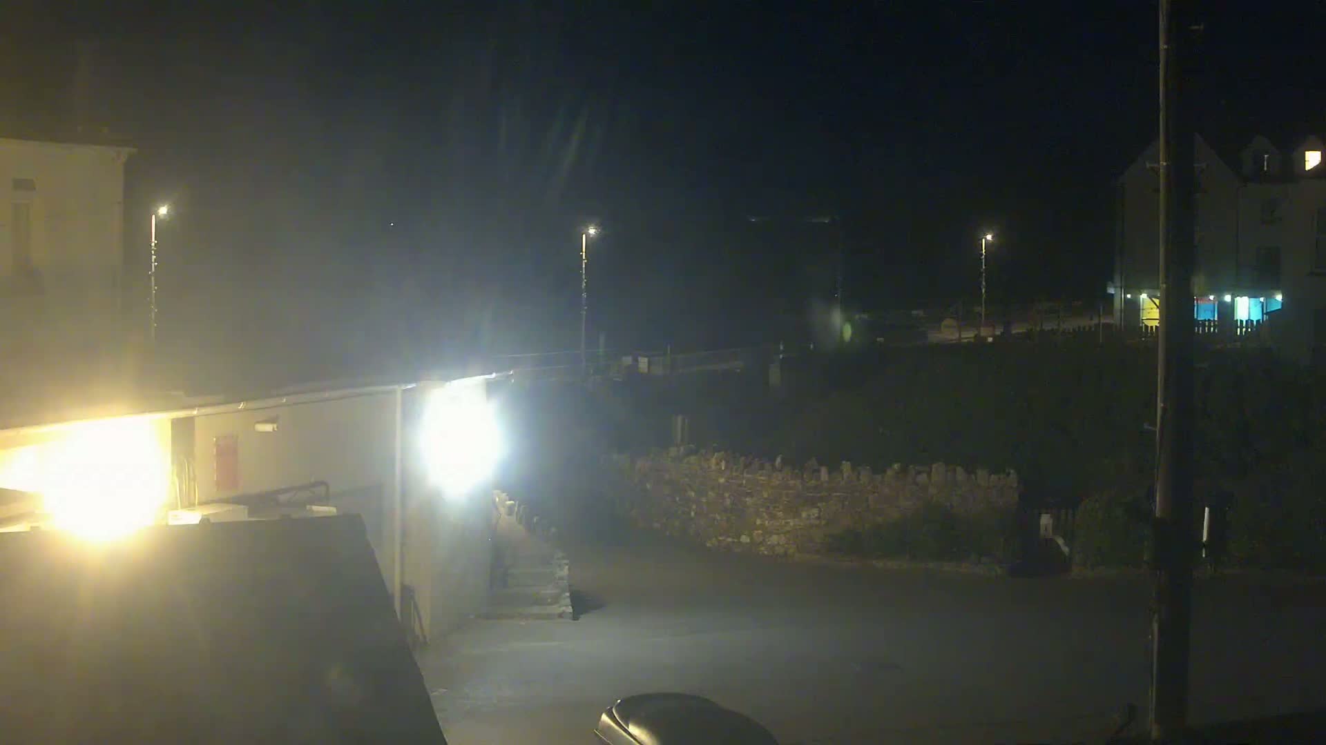 Broad Haven, Beach East View Live Cam - The Havens, Pembrokeshire, Dyfed, Wales, United Kingdom