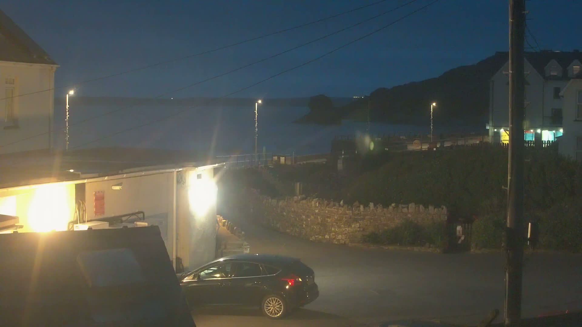 Broad Haven, Beach East View Live Cam - The Havens, Pembrokeshire, Dyfed, Wales, United Kingdom