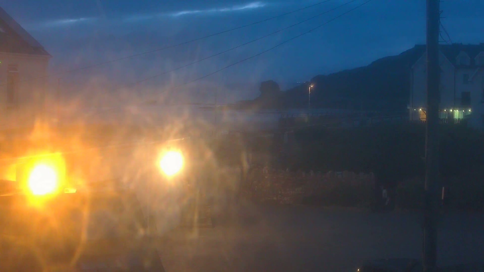 Broad Haven, Beach East View Live Cam - The Havens, Pembrokeshire, Dyfed, Wales, United Kingdom