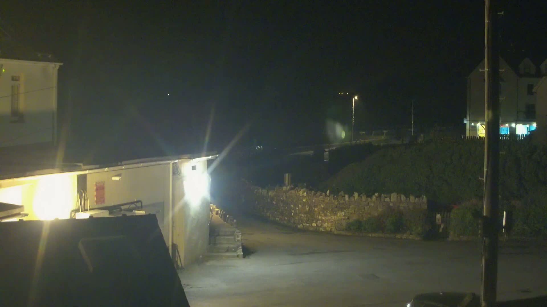 Broad Haven, Beach East View Live Cam - The Havens, Pembrokeshire, Dyfed, Wales, United Kingdom