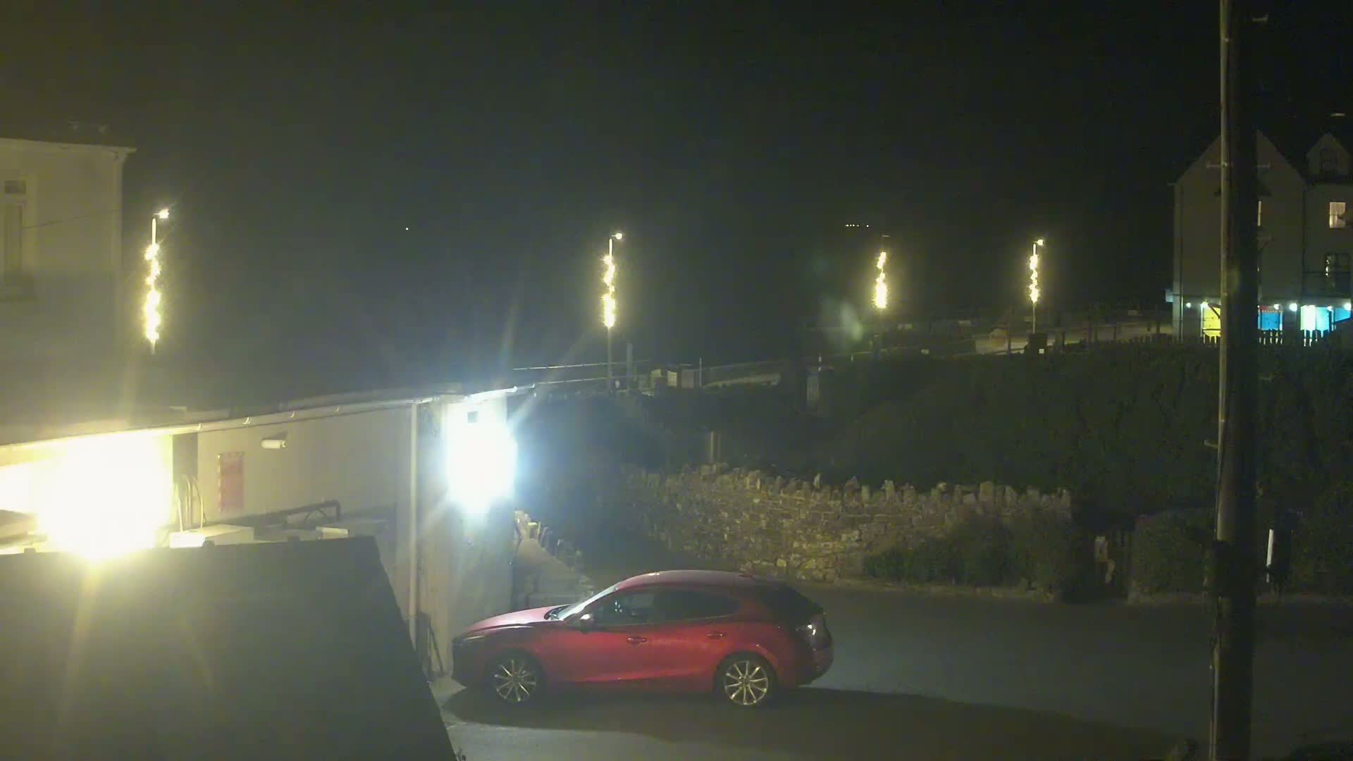 Broad Haven, Beach East View Live Cam - The Havens, Pembrokeshire, Dyfed, Wales, United Kingdom