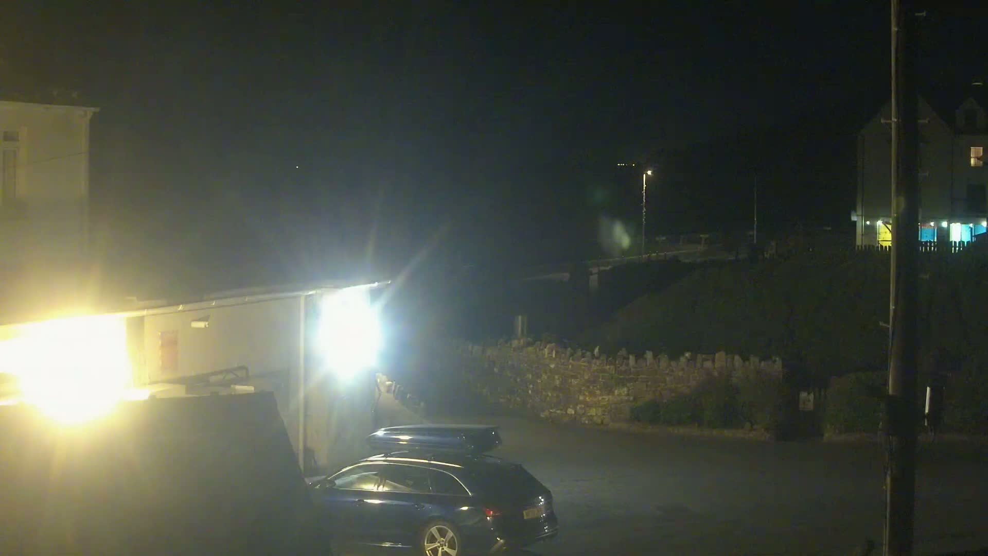 Broad Haven, Beach East View Live Cam - The Havens, Pembrokeshire, Dyfed, Wales, United Kingdom