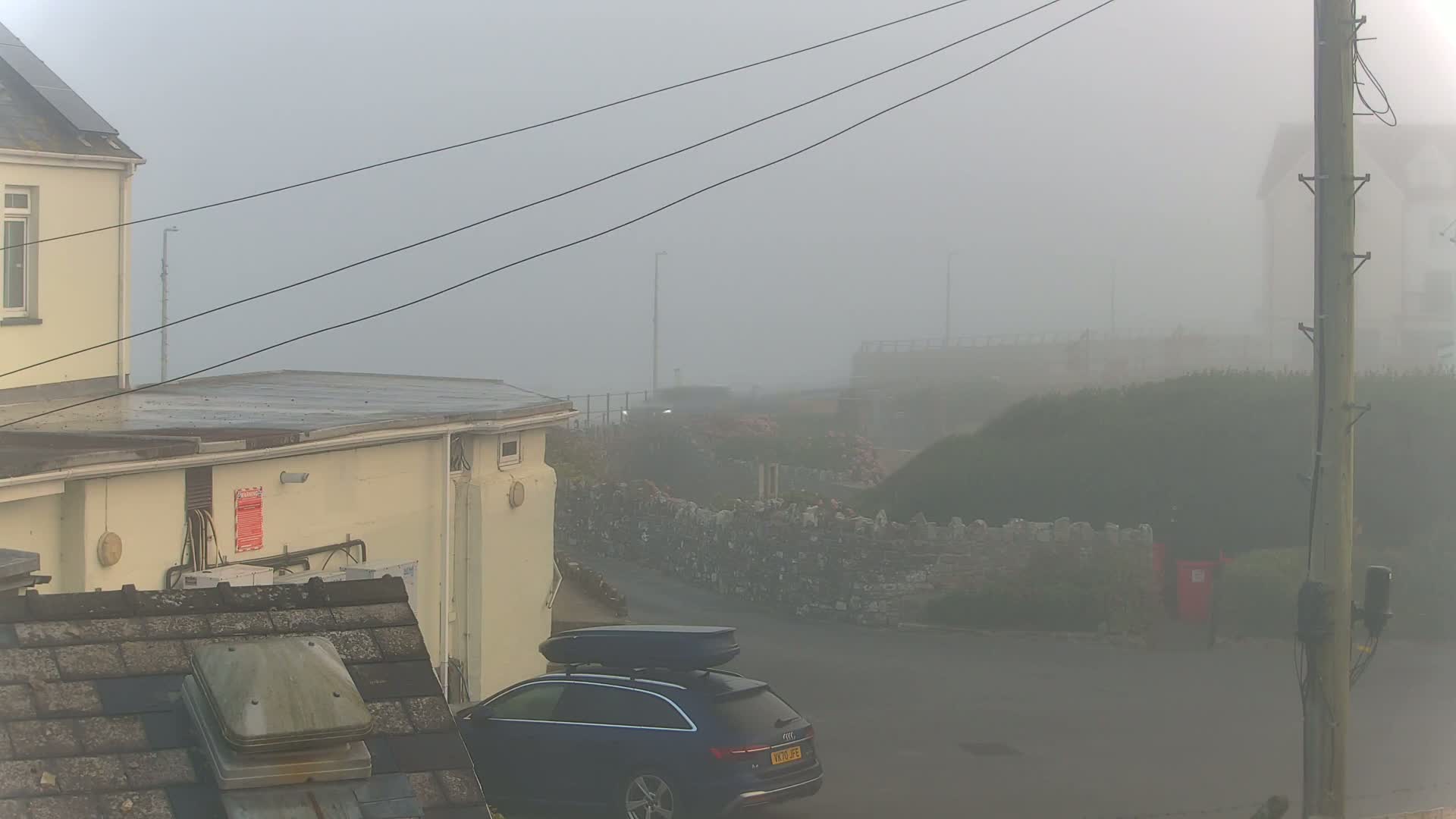 Broad Haven, Beach East View Live Cam - The Havens, Pembrokeshire, Dyfed, Wales, United Kingdom