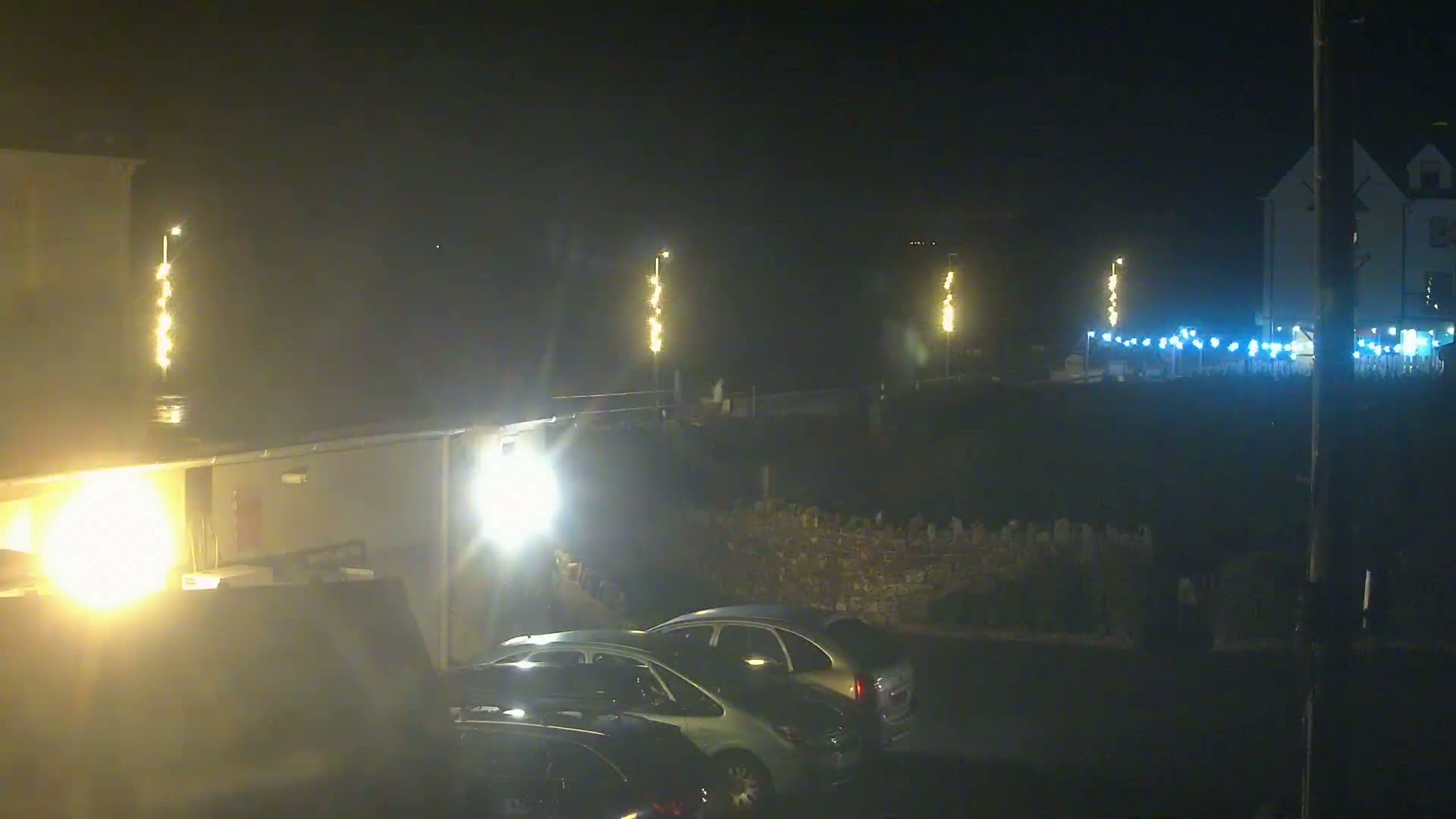 Broad Haven, Beach East View Live Cam - The Havens, Pembrokeshire, Dyfed, Wales, United Kingdom