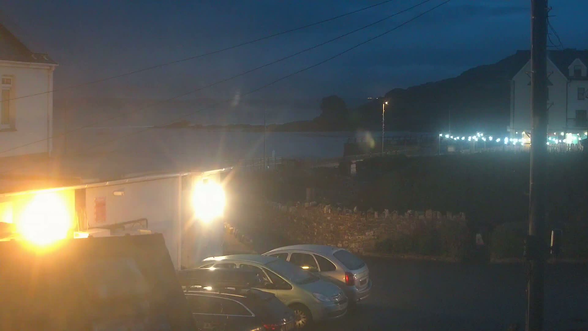 Broad Haven, Beach East View Live Cam - The Havens, Pembrokeshire, Dyfed, Wales, United Kingdom