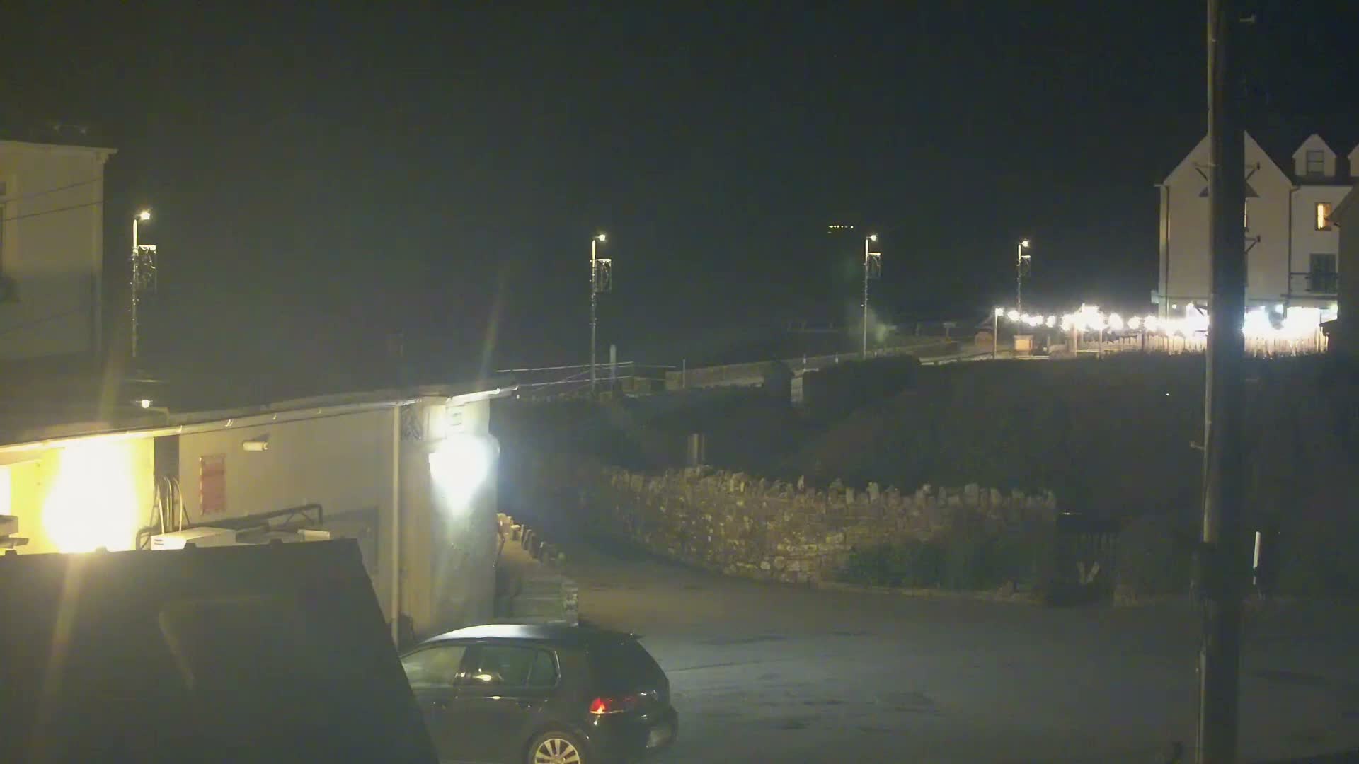 Broad Haven, Beach East View Live Cam - The Havens, Pembrokeshire, Dyfed, Wales, United Kingdom