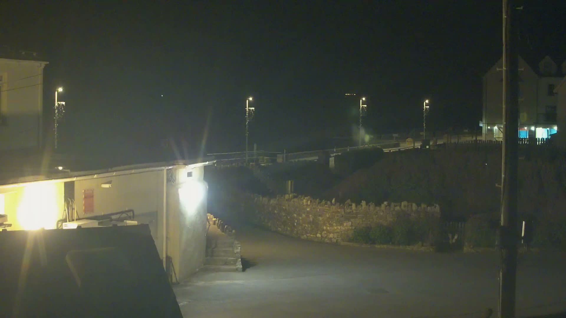 Broad Haven, Beach East View Live Cam - The Havens, Pembrokeshire, Dyfed, Wales, United Kingdom