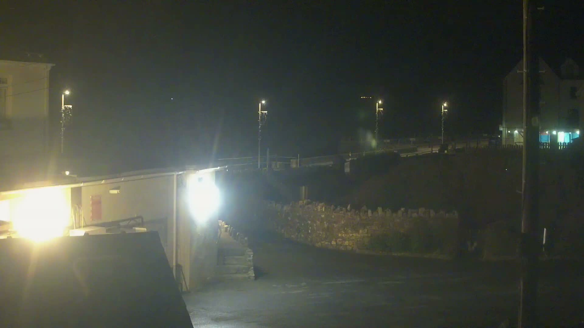 Broad Haven, Beach East View Live Cam - The Havens, Pembrokeshire, Dyfed, Wales, United Kingdom