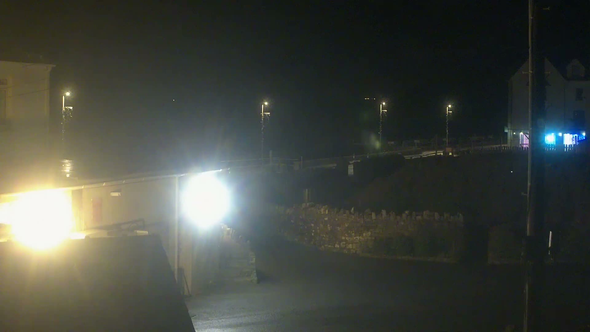 Broad Haven, Beach East View Live Cam - The Havens, Pembrokeshire, Dyfed, Wales, United Kingdom