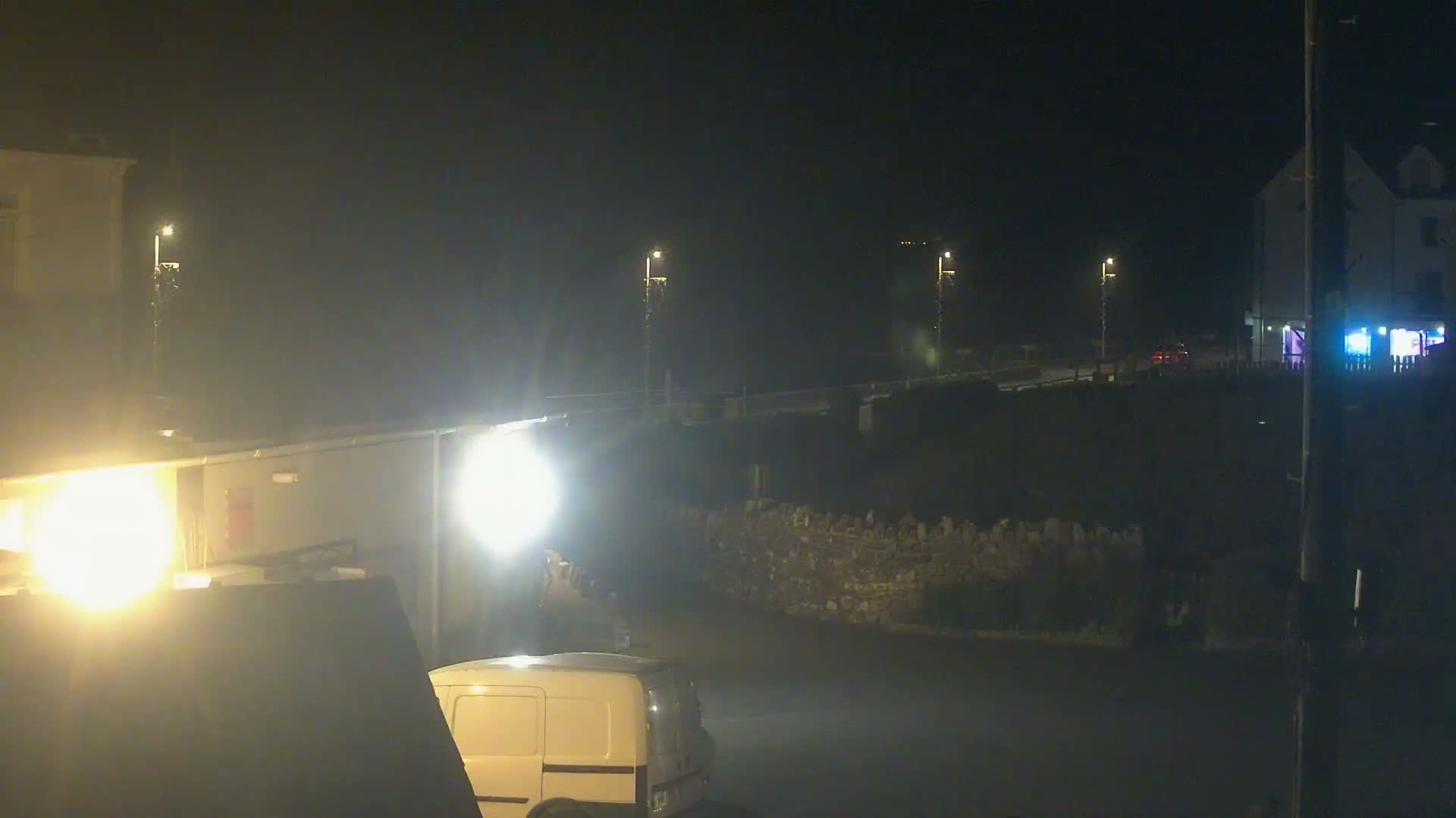 Broad Haven, Beach East View Live Cam - The Havens, Pembrokeshire, Dyfed, Wales, United Kingdom