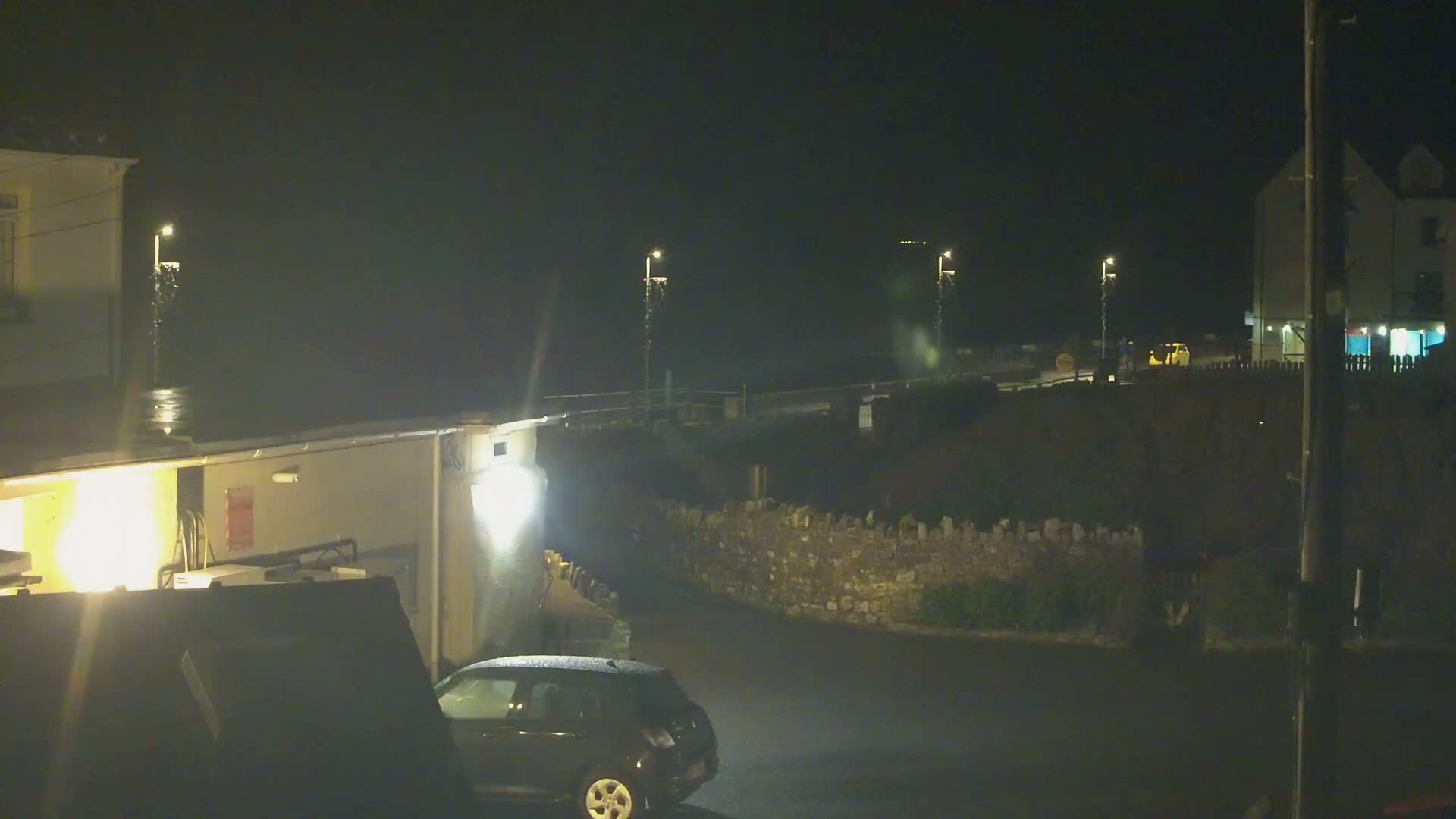 Broad Haven, Beach East View Live Cam - The Havens, Pembrokeshire, Dyfed, Wales, United Kingdom