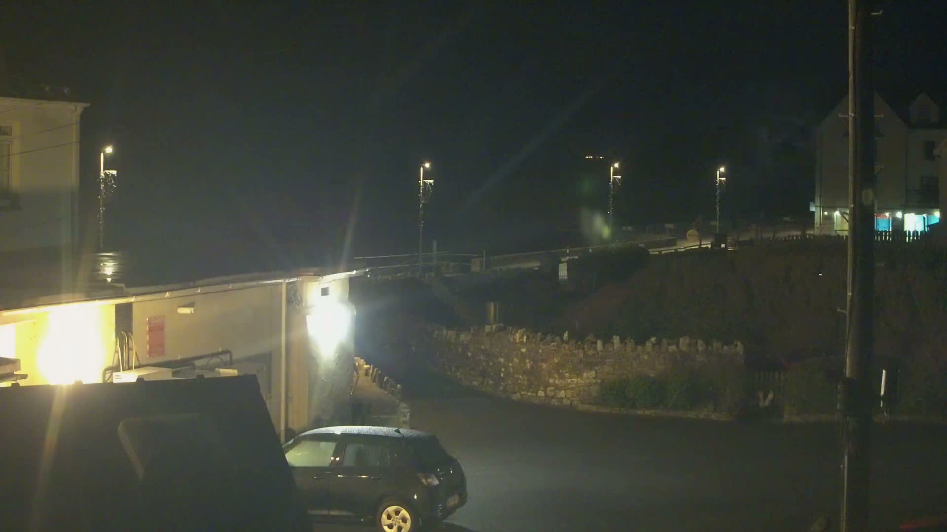 Broad Haven, Beach East View Live Cam - The Havens, Pembrokeshire, Dyfed, Wales, United Kingdom