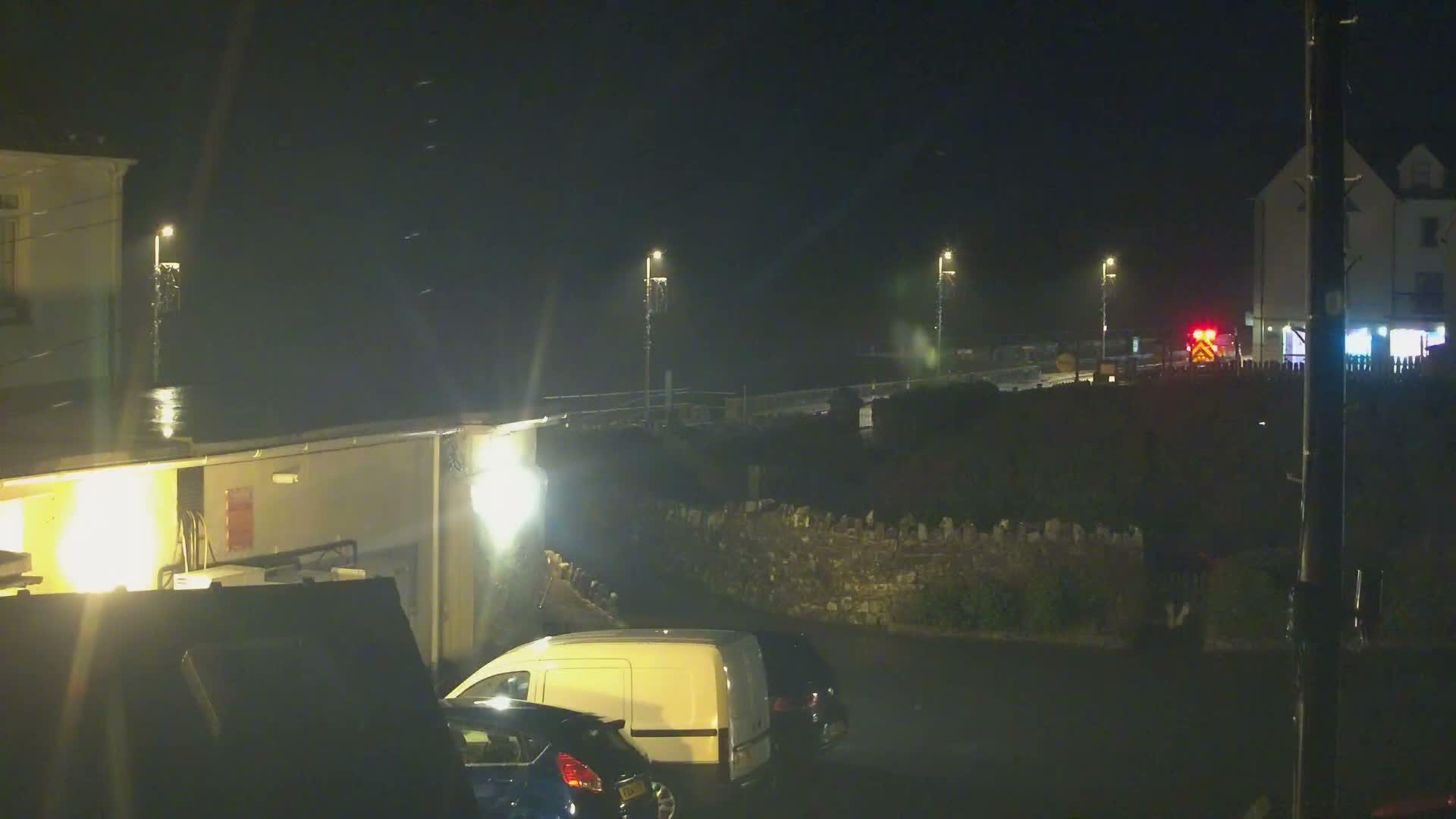 Broad Haven, Beach East View Live Cam - The Havens, Pembrokeshire, Dyfed, Wales, United Kingdom