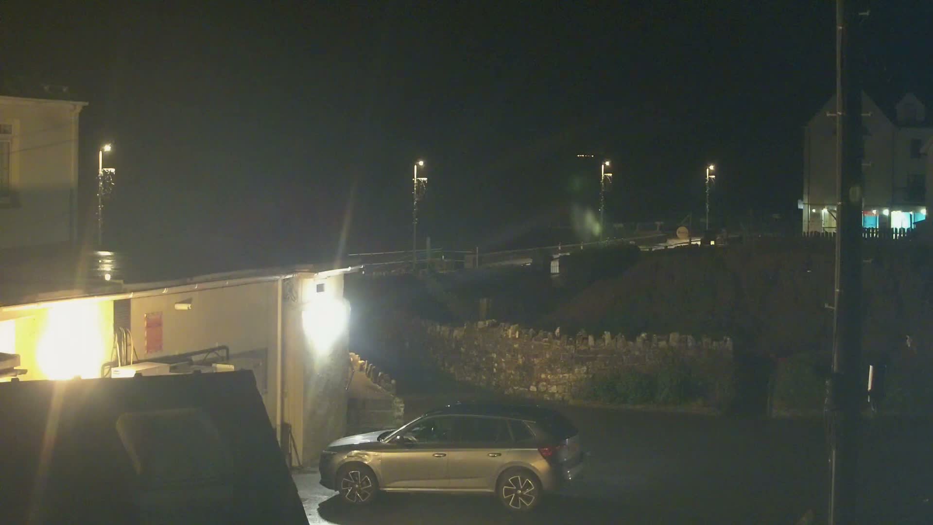 Broad Haven, Beach East View Live Cam - The Havens, Pembrokeshire, Dyfed, Wales, United Kingdom