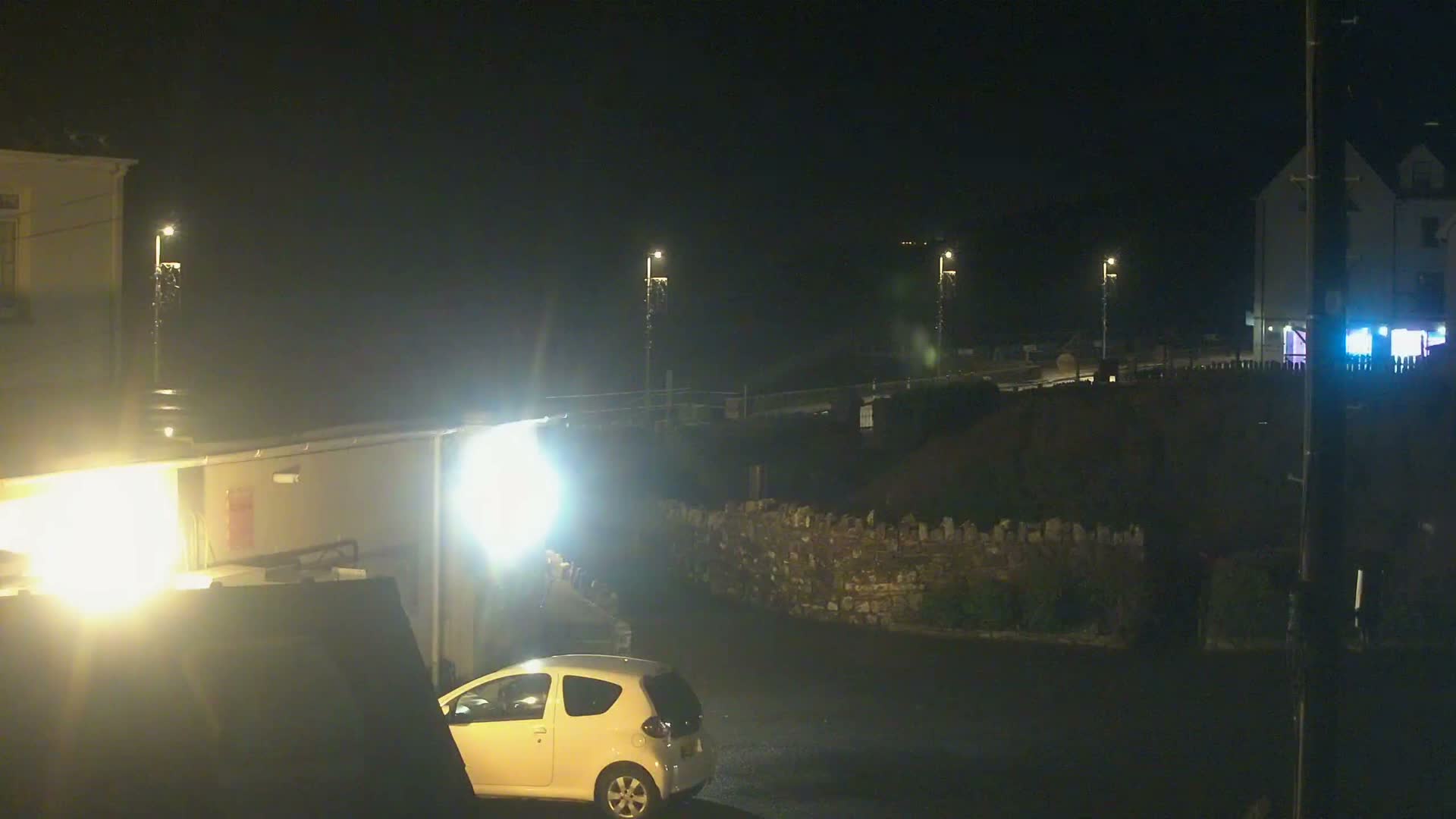 Broad Haven, Beach East View Live Cam - The Havens, Pembrokeshire, Dyfed, Wales, United Kingdom