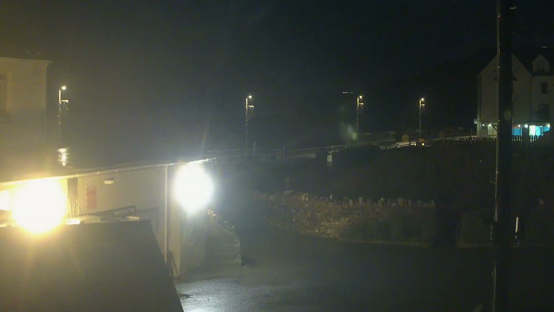 Broad Haven, Beach East View Live Cam - The Havens, Pembrokeshire, Dyfed, Wales, United Kingdom