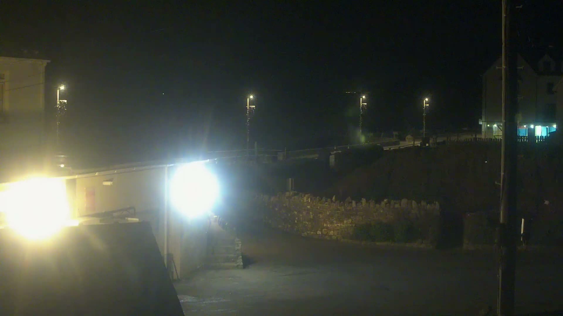 Broad Haven, Beach East View Live Cam - The Havens, Pembrokeshire, Dyfed, Wales, United Kingdom