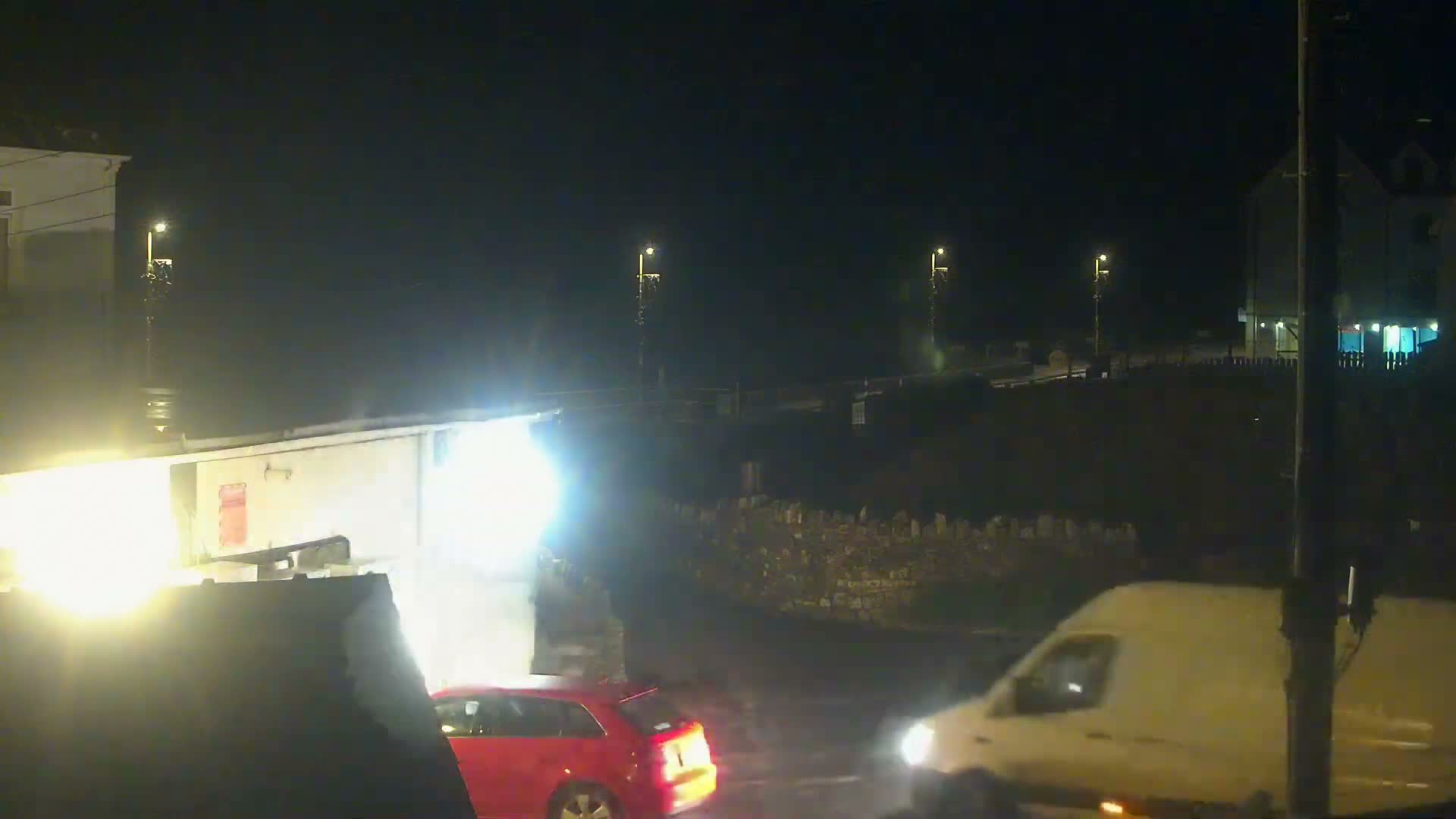 Broad Haven, Beach East View Live Cam - The Havens, Pembrokeshire, Dyfed, Wales, United Kingdom