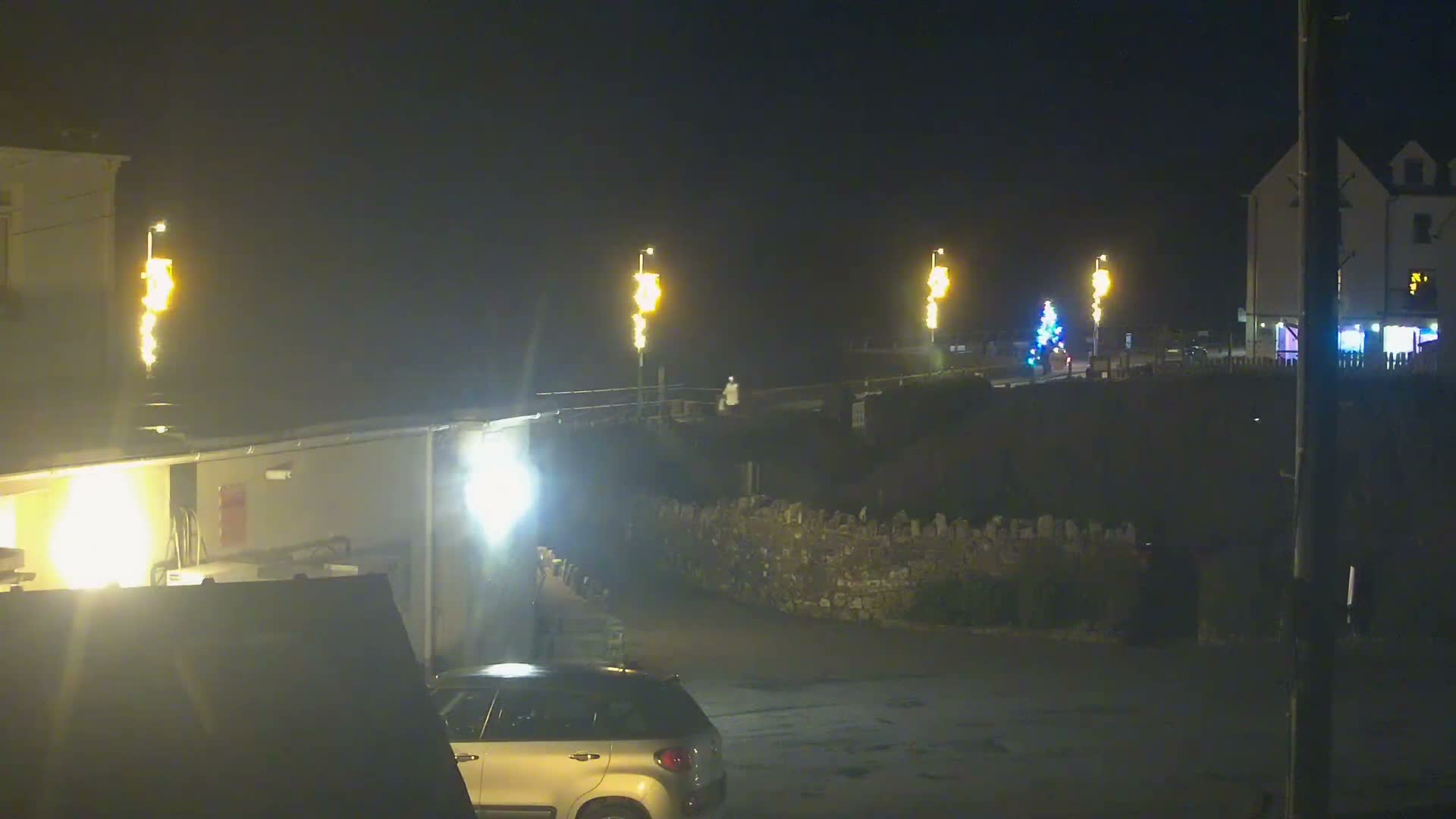 Broad Haven, Beach East View Live Cam - The Havens, Pembrokeshire, Dyfed, Wales, United Kingdom